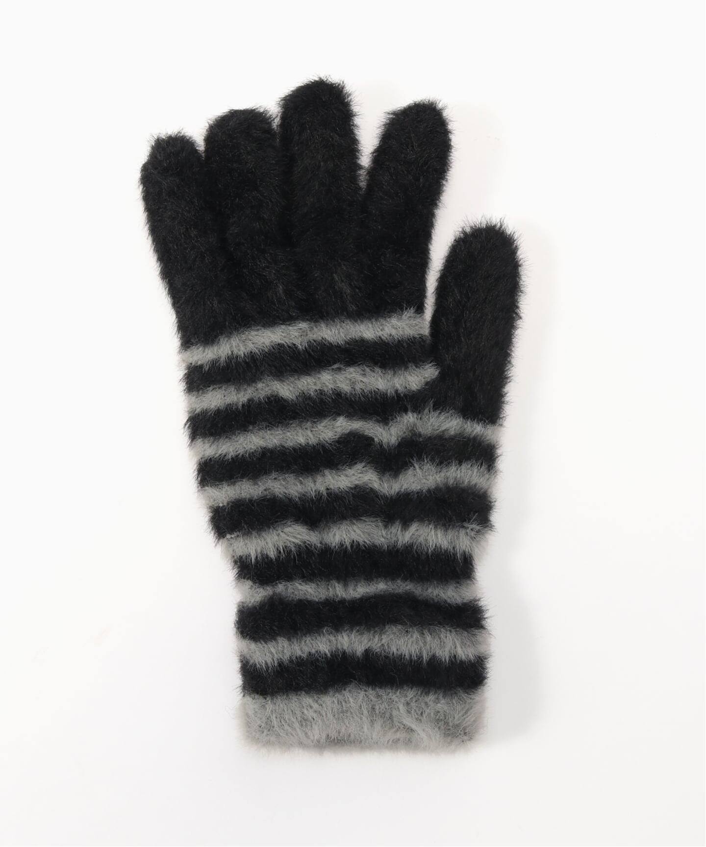 AFB / エーエフビー FLUFFY BORDER GLOVE（手袋）｜PULP（パルプ）の