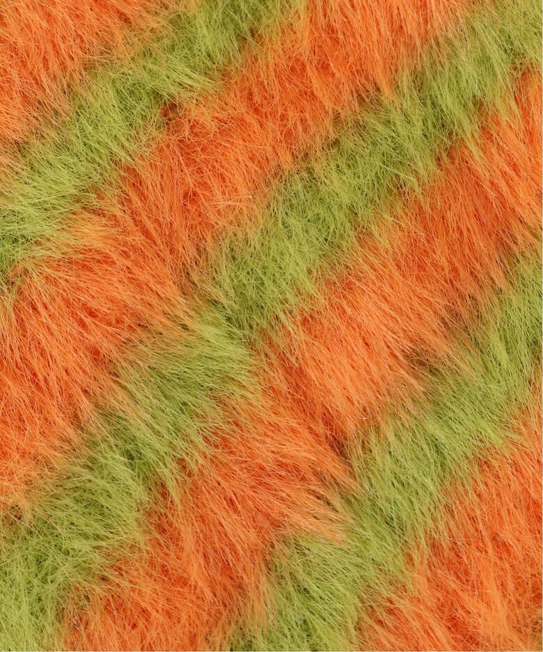 AFB / エーエフビー FLUFFY BORDER GLOVE（手袋）｜PULP（パルプ）の 