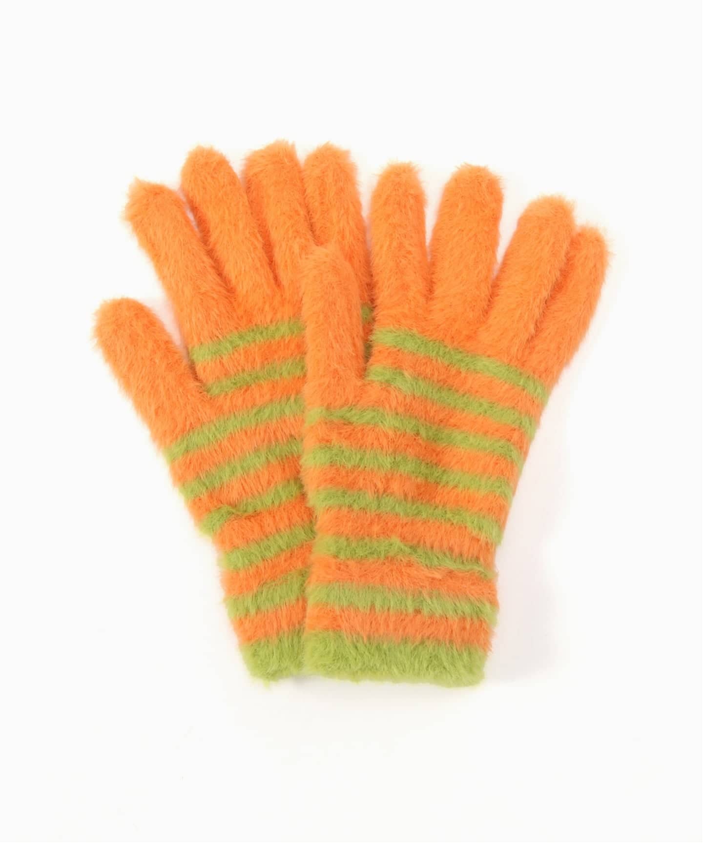 AFB / エーエフビー FLUFFY BORDER GLOVE（手袋）｜PULP（パルプ）の