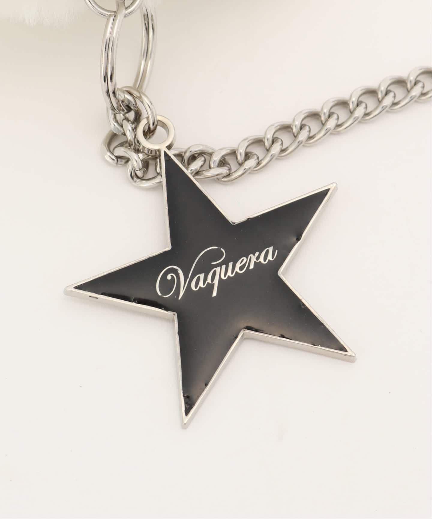 VAQUERA / バケラ UNISEX TEDDY BEAR KEYCHAIN WOVEN（キーケース