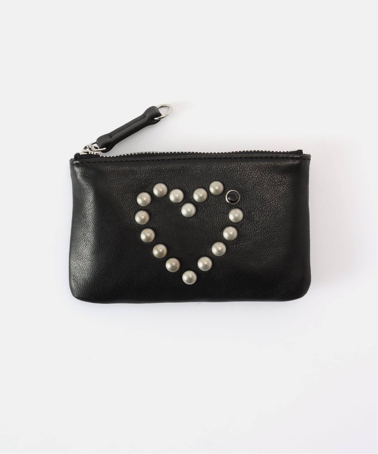 Geek Office / ギークオフィス】OPEN YY Woven HEART STUD CHAIN