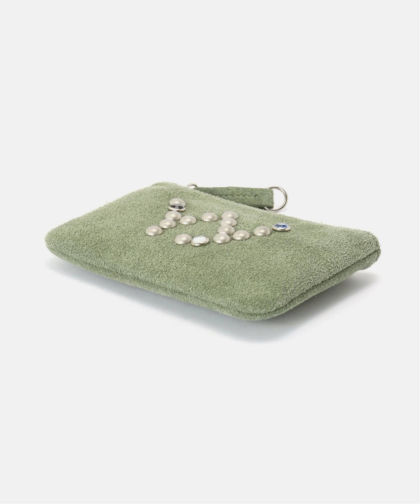 Geek Office / ギークオフィス】OPEN YY Woven YY SUEDE STUD