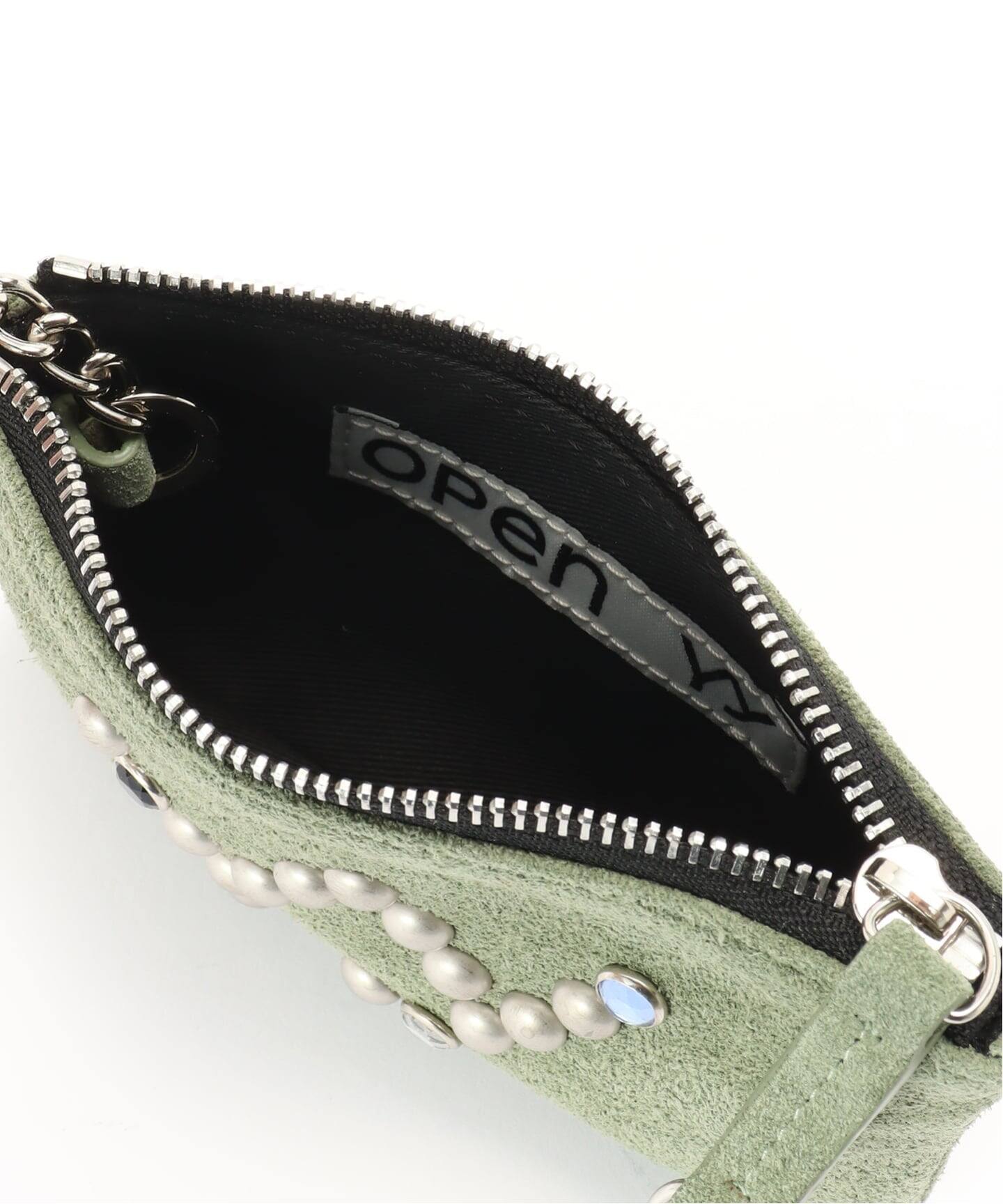 Geek Office / ギークオフィス】OPEN YY Woven YY SUEDE STUD