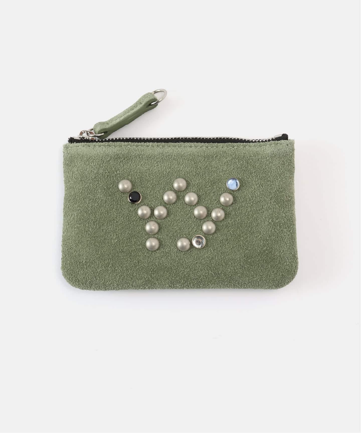 Geek Office / ギークオフィス】OPEN YY Woven YY SUEDE STUD