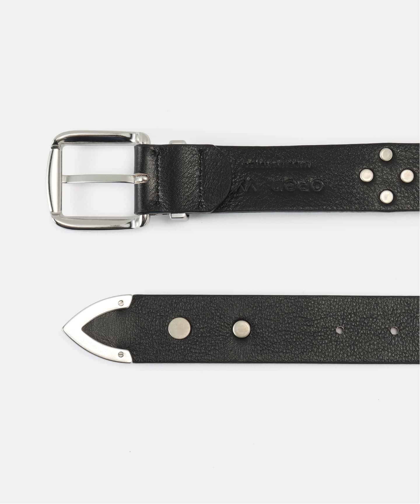 小物 [OPEN YY] / STUD WESTERN BELT OPEN YY] / STUD WESTERN BELT - メルカリ