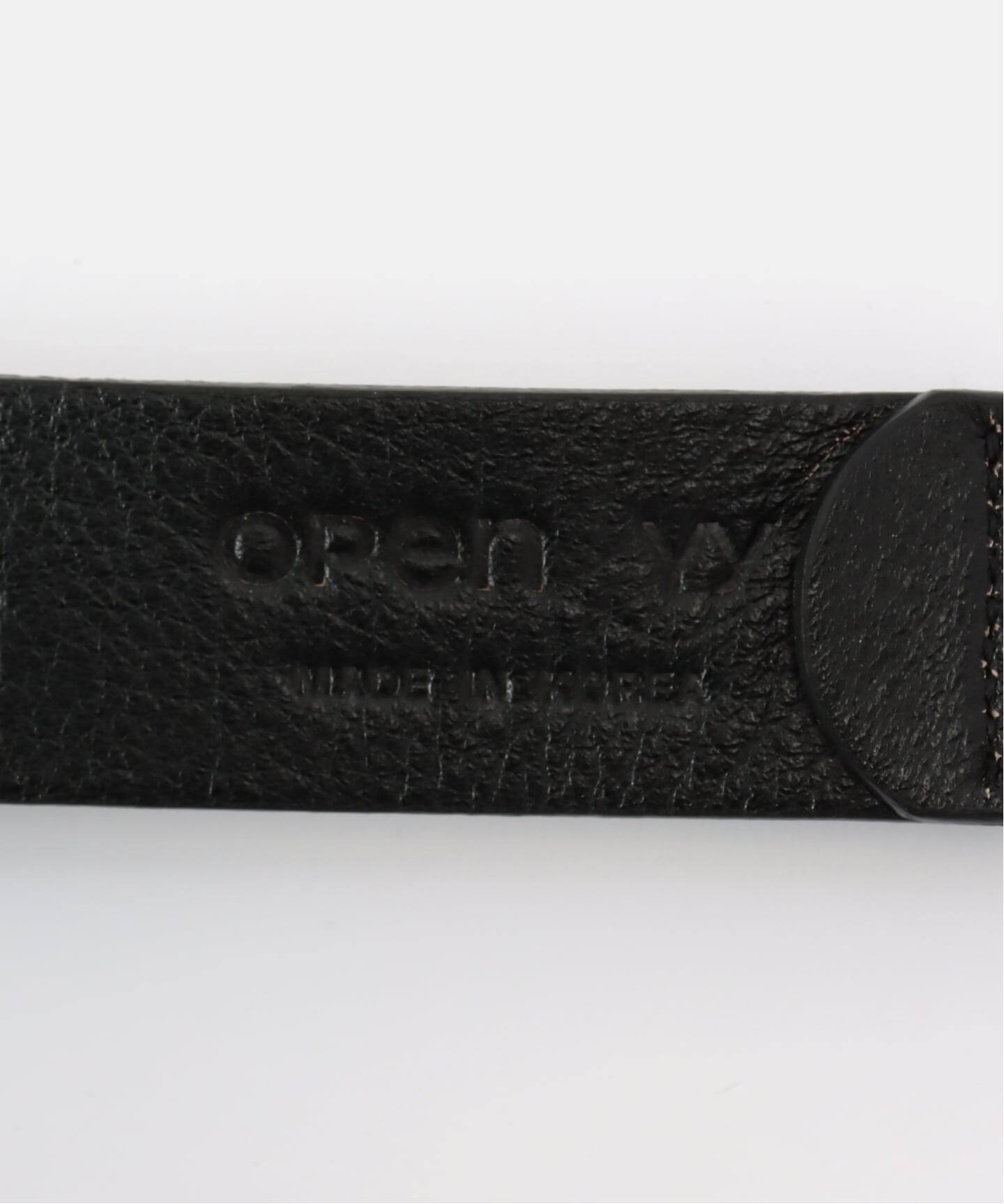Geek Office / ギークオフィス】OPEN YY Leather YY STUD