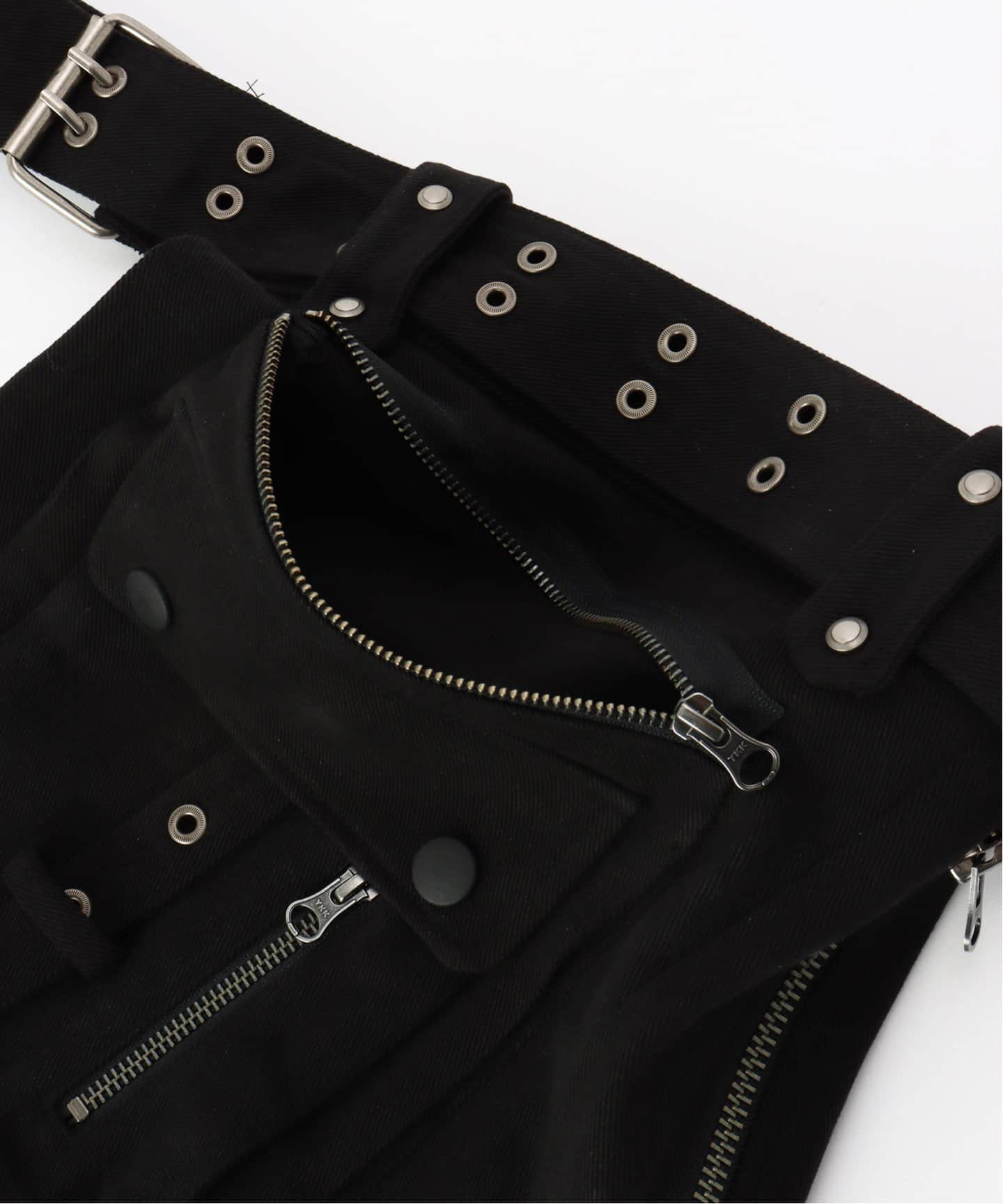 スカート VACANT Archive : 24FW / ROEL LAYERED CARPENTER SKIRT BELT VACANT Archive : 24FW / ROEL LAYERED CARPENTER SKIRT BELT