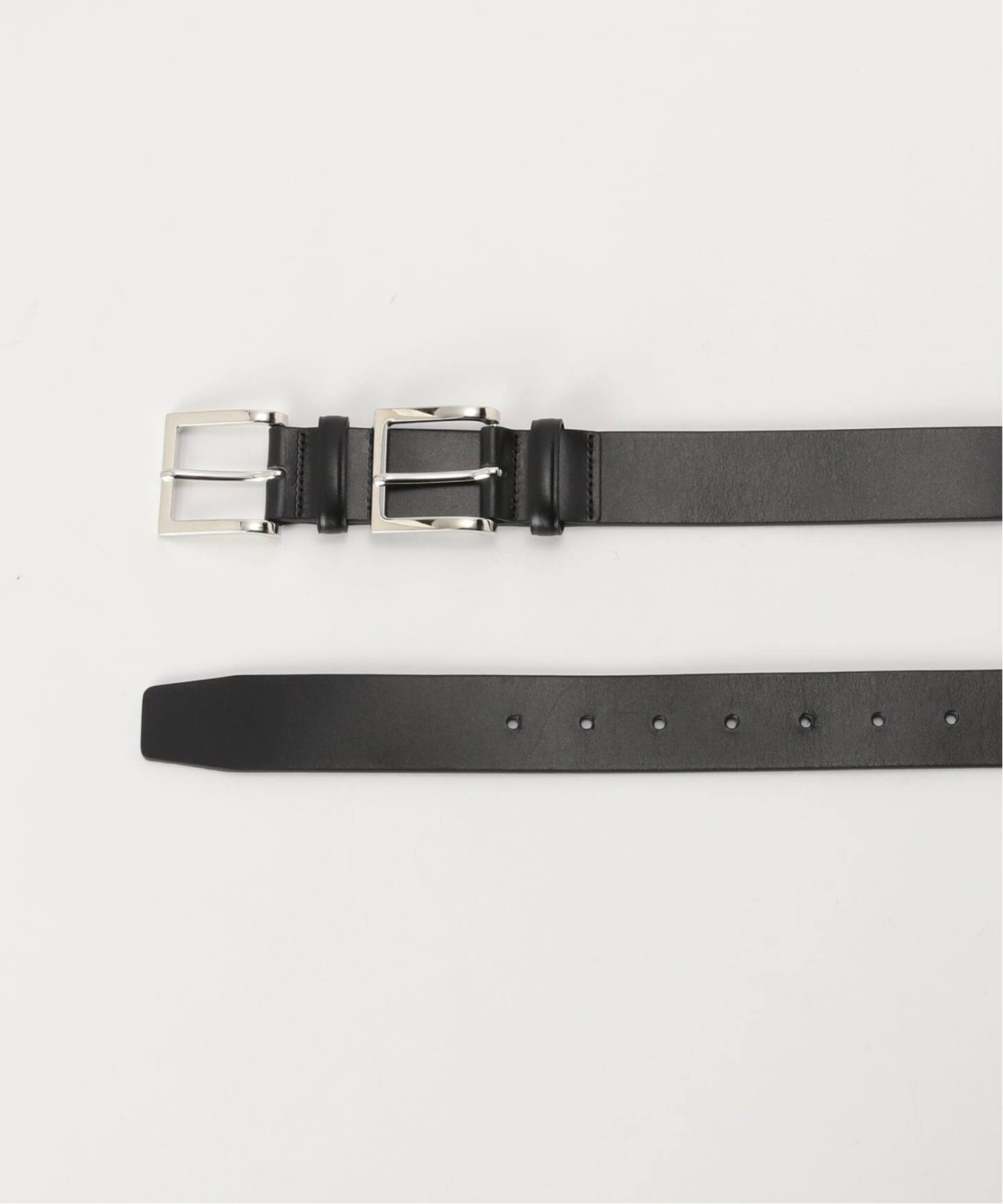 Geek Office / ギークオフィス】LCDC TM / DOUBLE BUCKLE LEATHER BELT