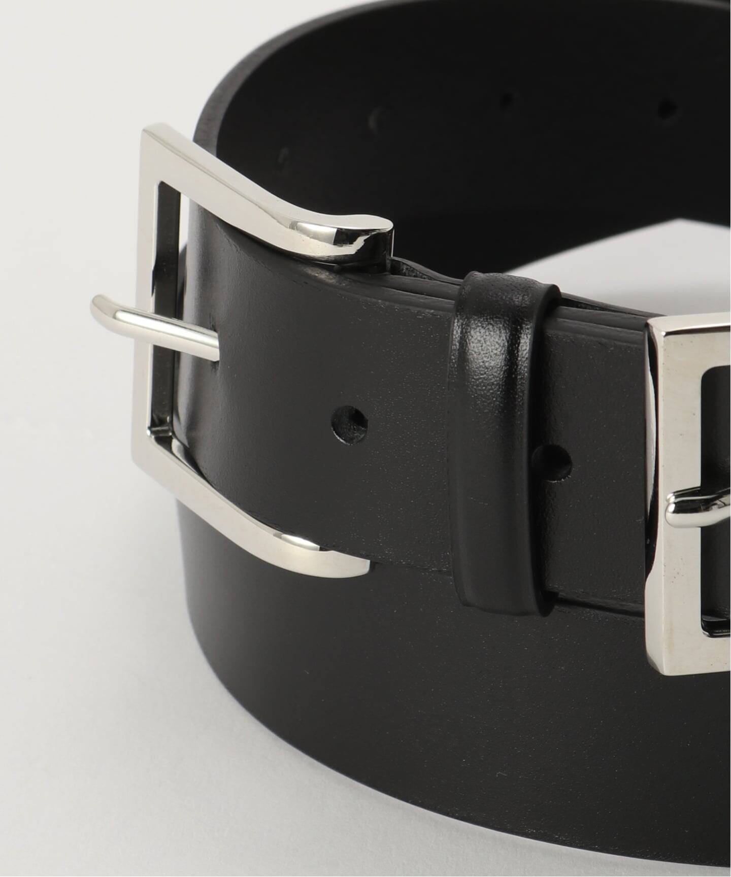 Geek Office / ギークオフィス】LCDC TM / DOUBLE BUCKLE LEATHER BELT