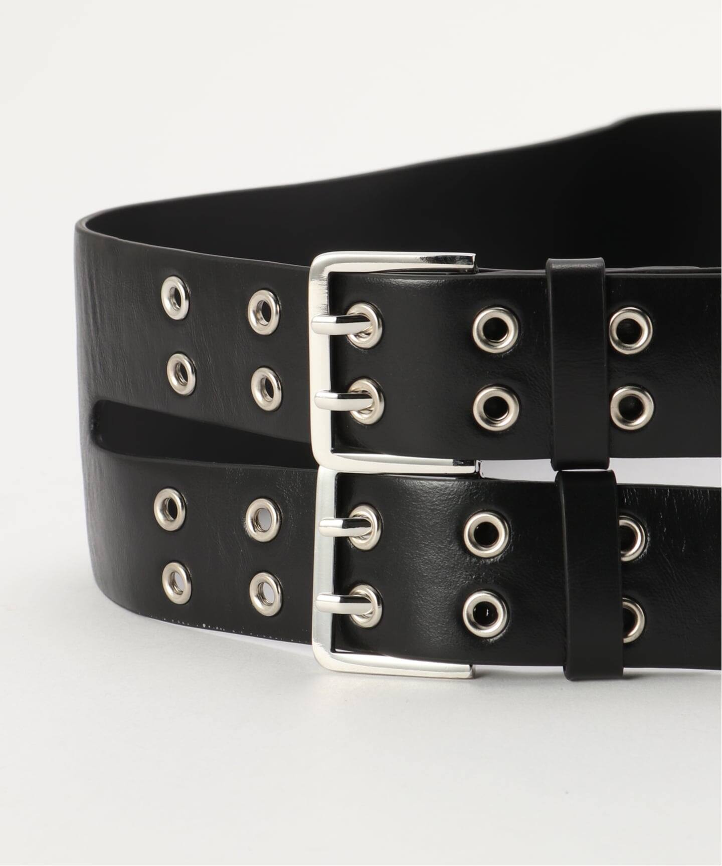 Geek Office / ギークオフィス】LCDC TM / WIDE DOUBLE EYELET BELT