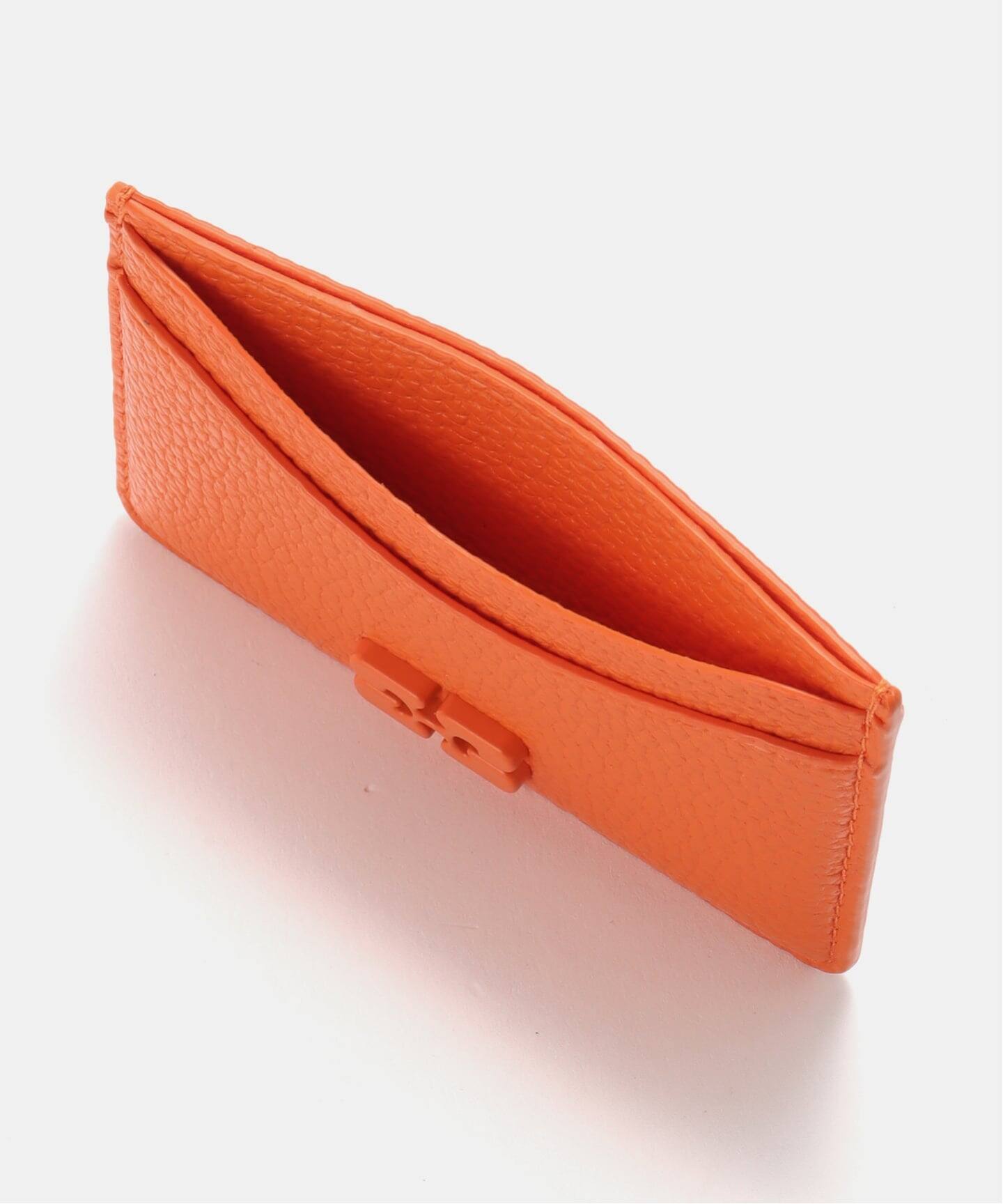 GANNI / ガニー Ganni Bou Card Holder Grained（カードケース）｜PULP