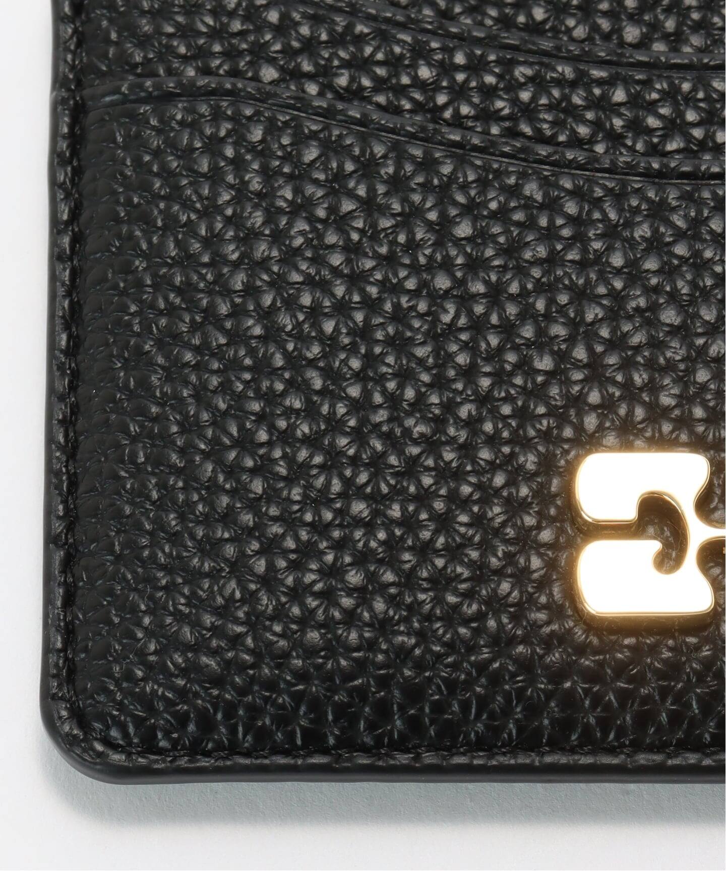 GANNI / ガニー Ganni Bou Card Holder Grained（カードケース）｜PULP