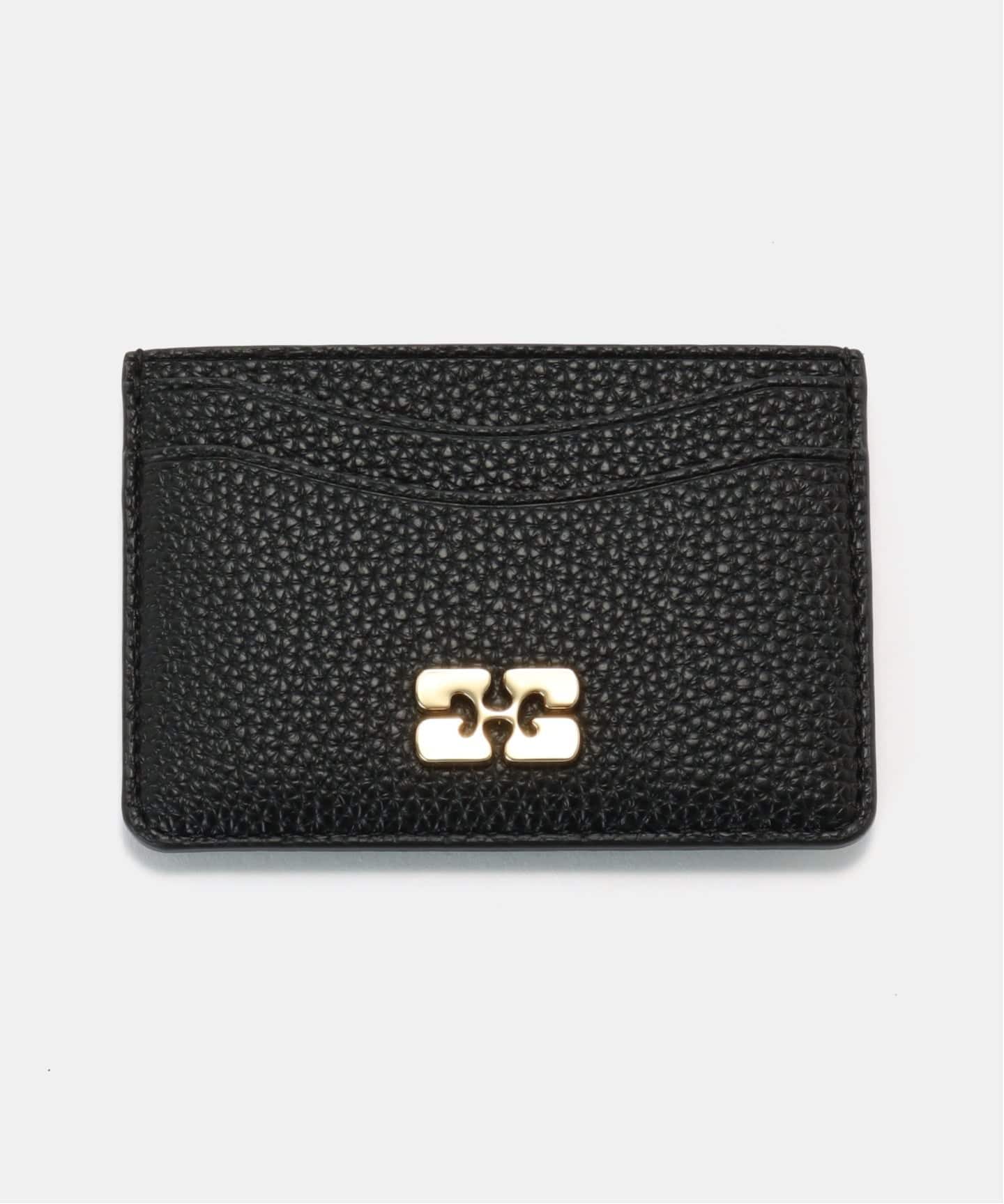 GANNI / ガニー Ganni Bou Card Holder Grained（カードケース）｜PULP