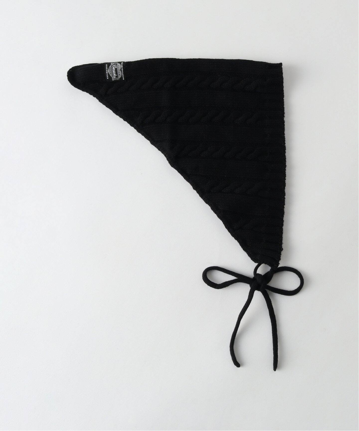 BASICKS / ベイシックス】KNIT BANDANA（スカーフ／バンダナ