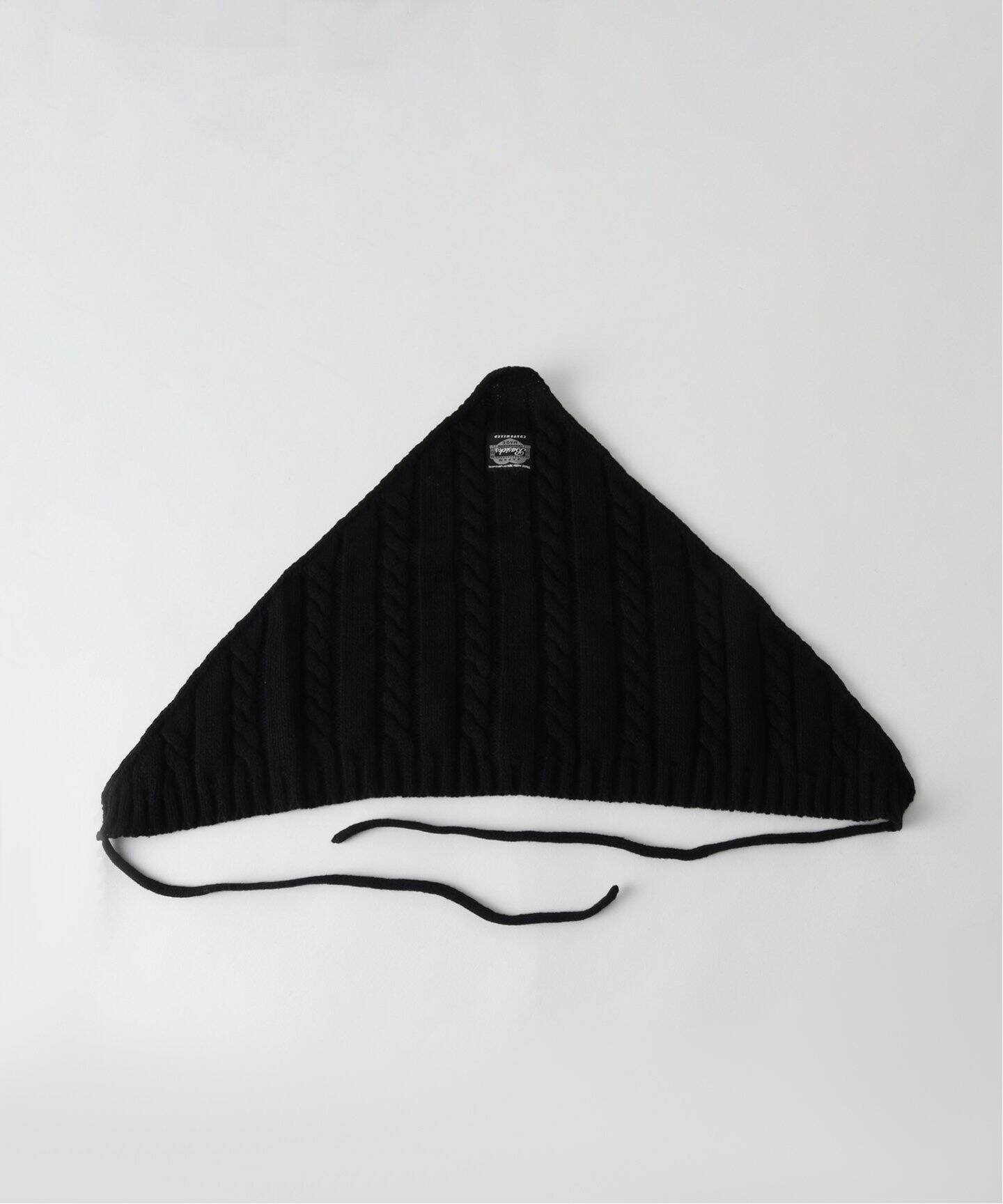 BASICKS / ベイシックス】KNIT BANDANA（スカーフ／バンダナ