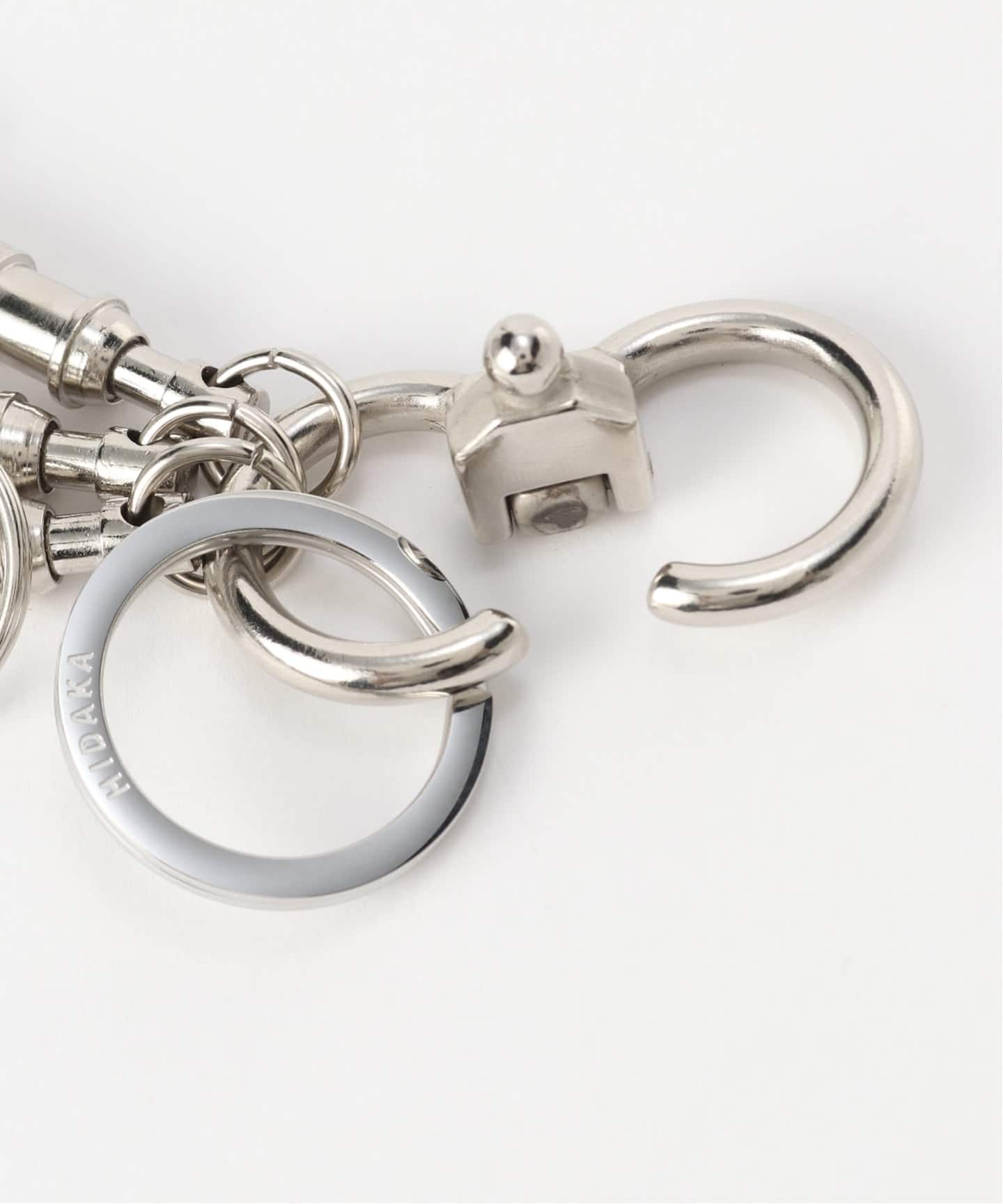 HIDAKA / ヒダカ RELEASE KEYCHAIN（キーケース／キーアクセサリー