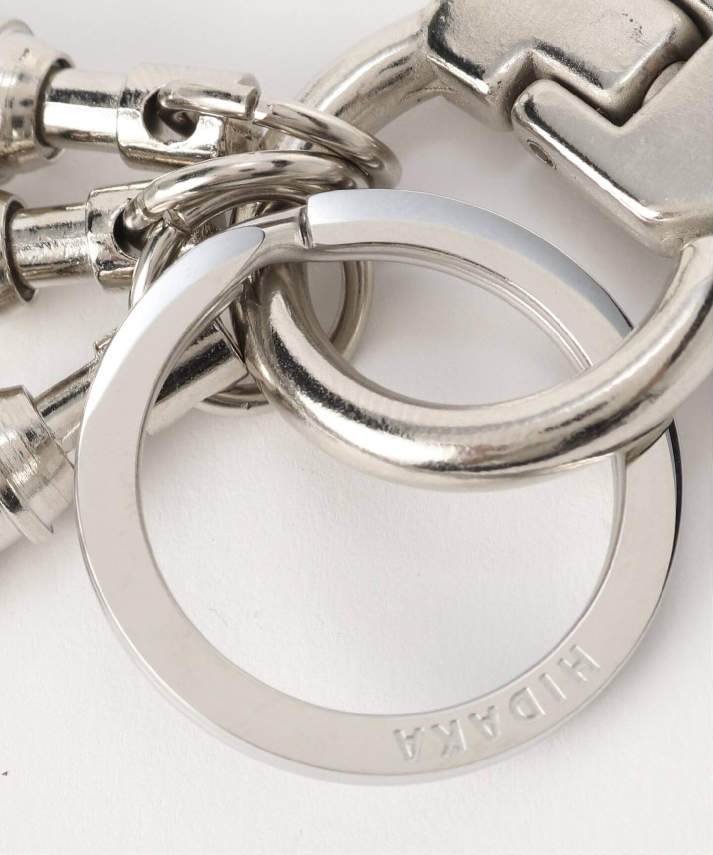HIDAKA / ヒダカ RELEASE KEYCHAIN（キーケース／キーアクセサリー