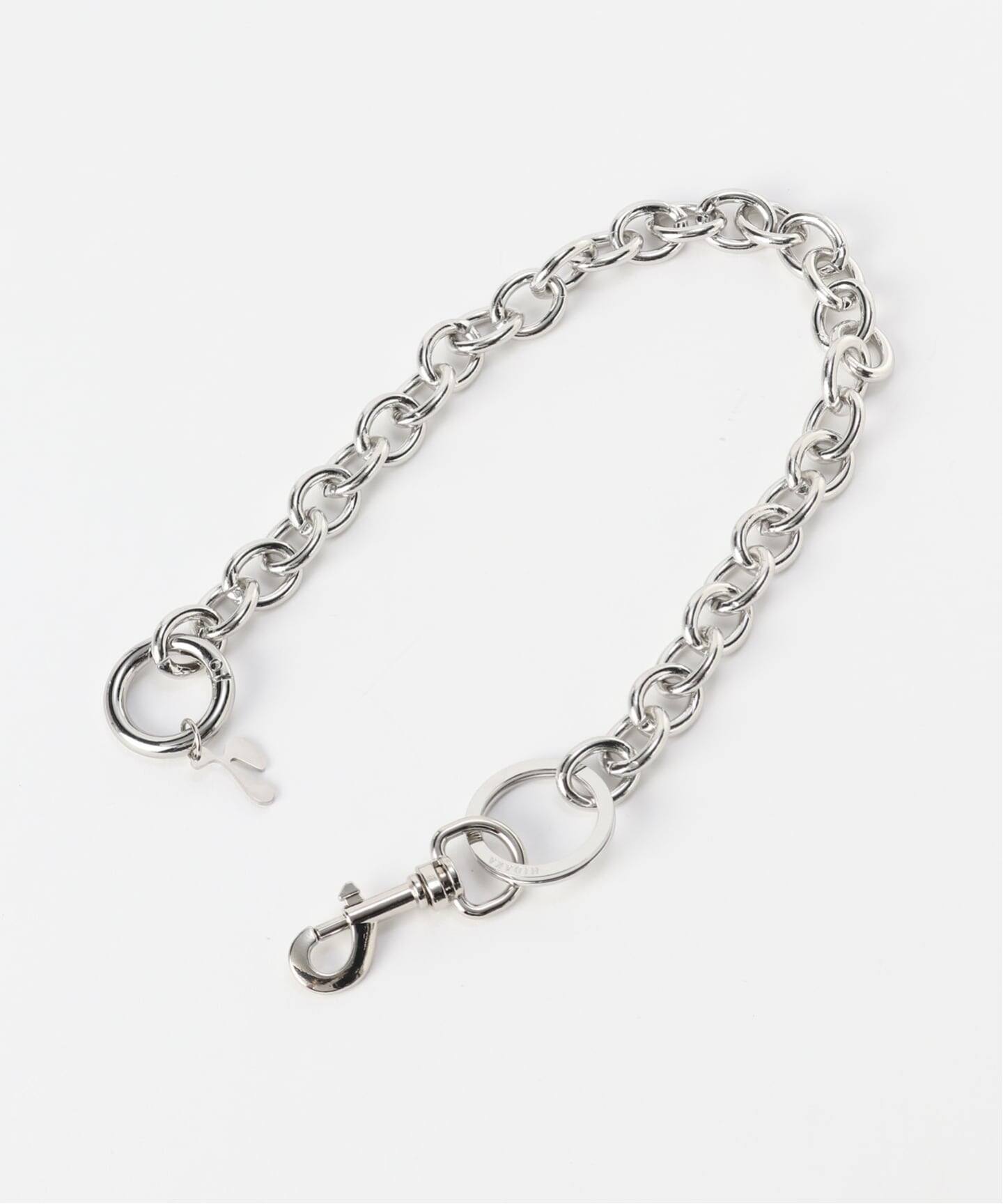 小物 HIDAKA OVAL PANTS CHAIN HIDAKA / ヒダカ OVAL PANTS CHAIN（キーケース／キーアクセサリー