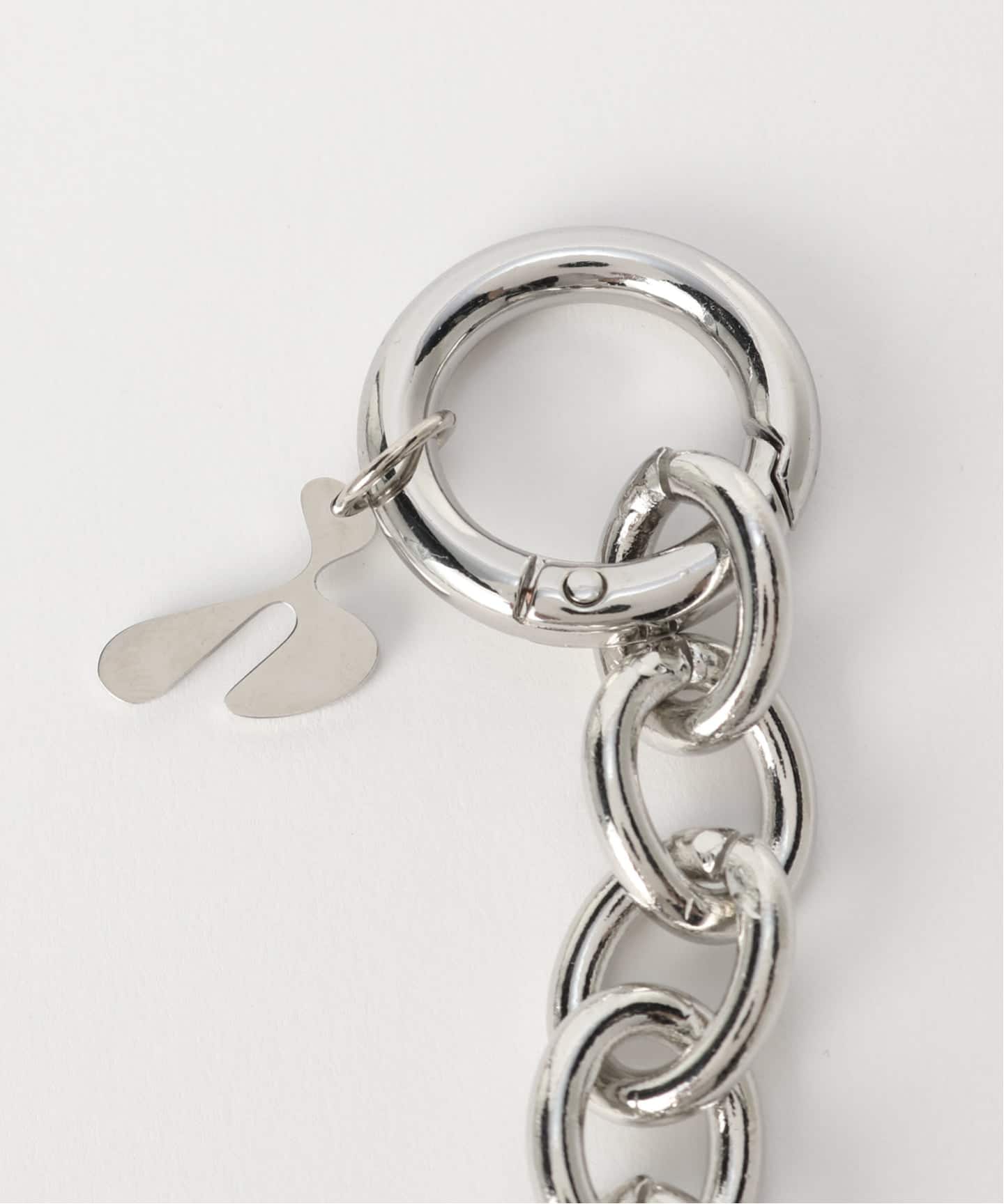 【HIDAKA】OVAL PANTS CHAIN HIDAKA / OVAL PANTS CHAIN *Silver | AVET