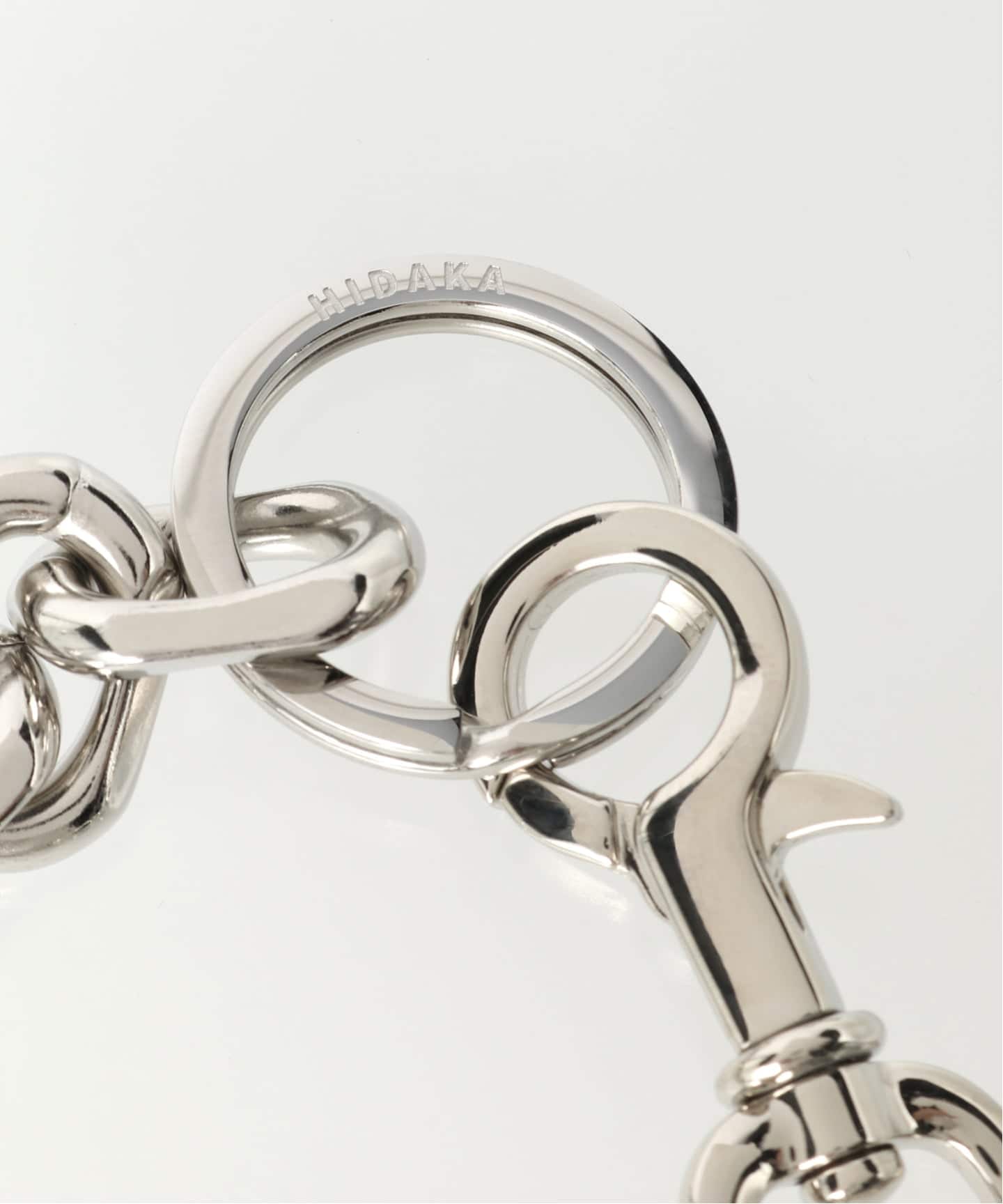 アクセサリー HIDAKA Cut Oval Bracelet(SILVER) CUT OVAL BRACELET – HIDAKA