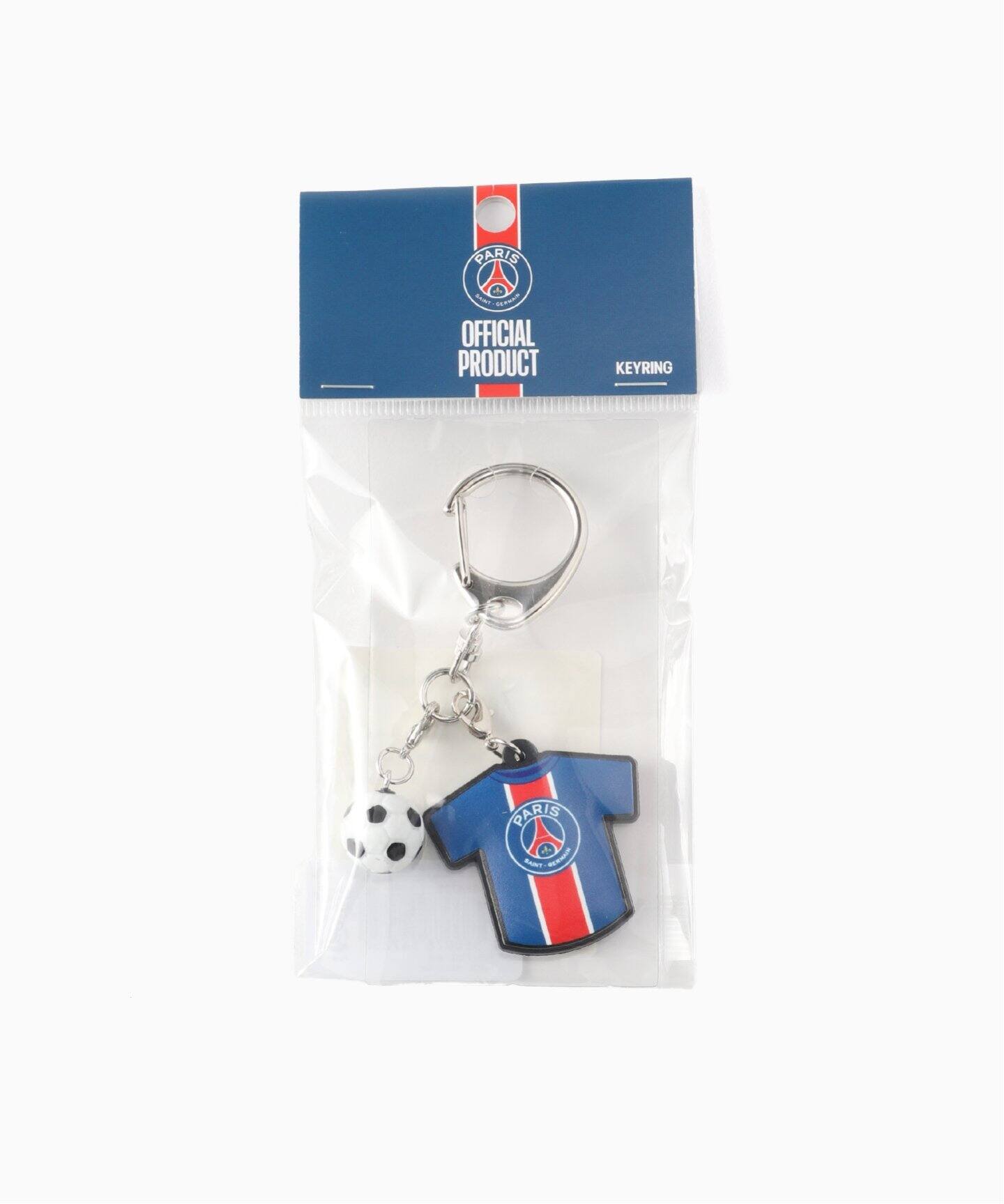 Paris Saint-Germain 】JUSTICE Uniform type keychain PSG5472 5