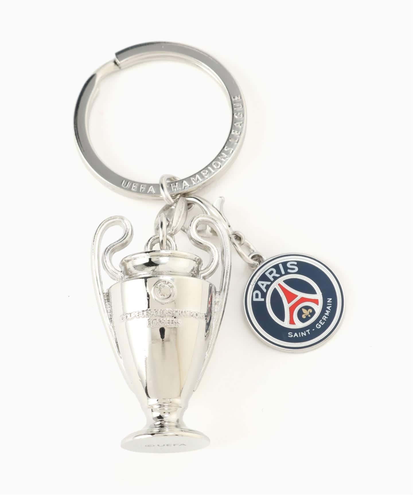 PSG UEFA CL - PSG - Keyring -3D Trophy UEFACL- SAPSG（キーケース