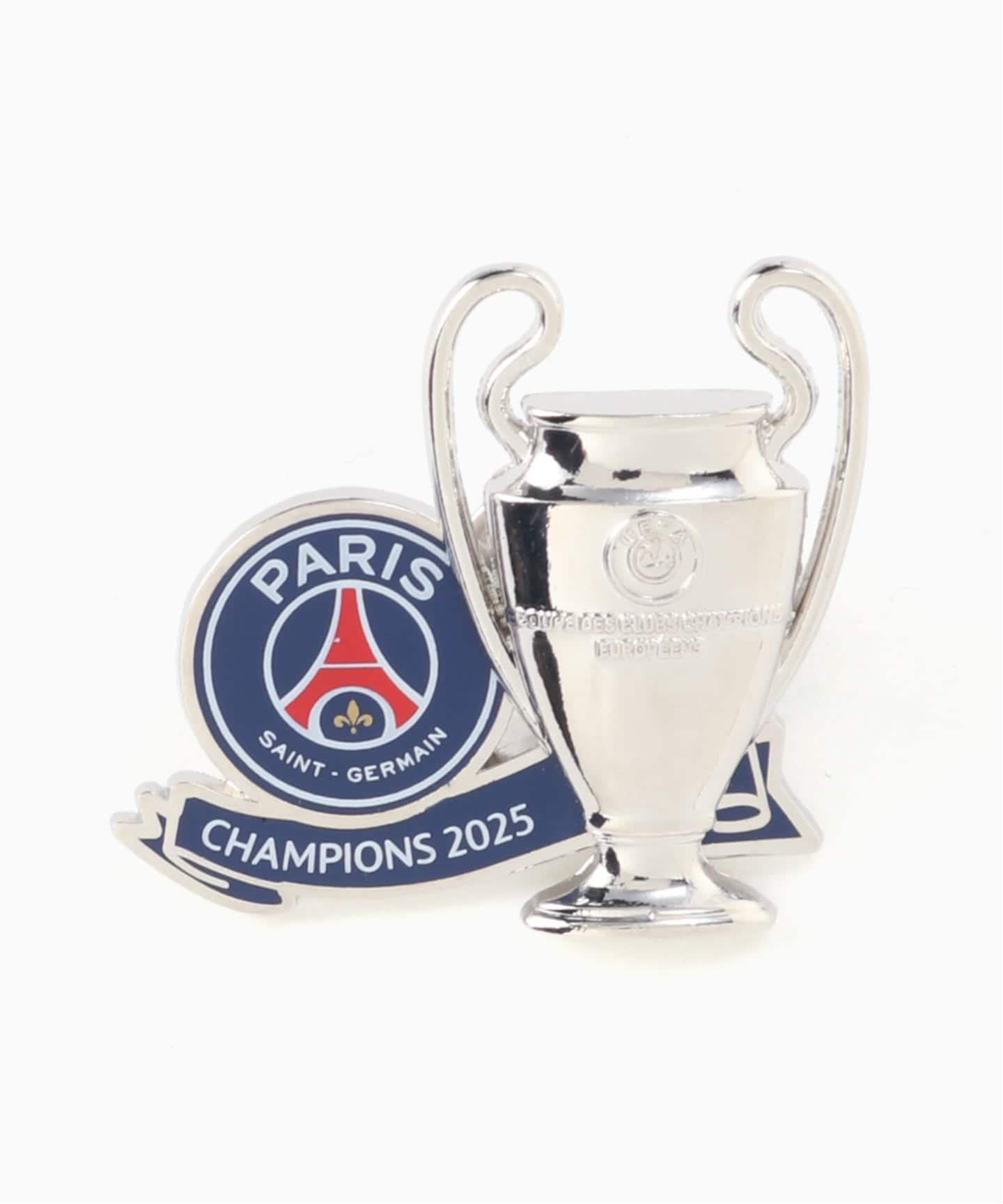 UEFA チャンピオンズリーグ ピンバッジ ピンズ 限定 PSG UEFA Champions League - Pin Badge Trophy UEFACL- PIPSG