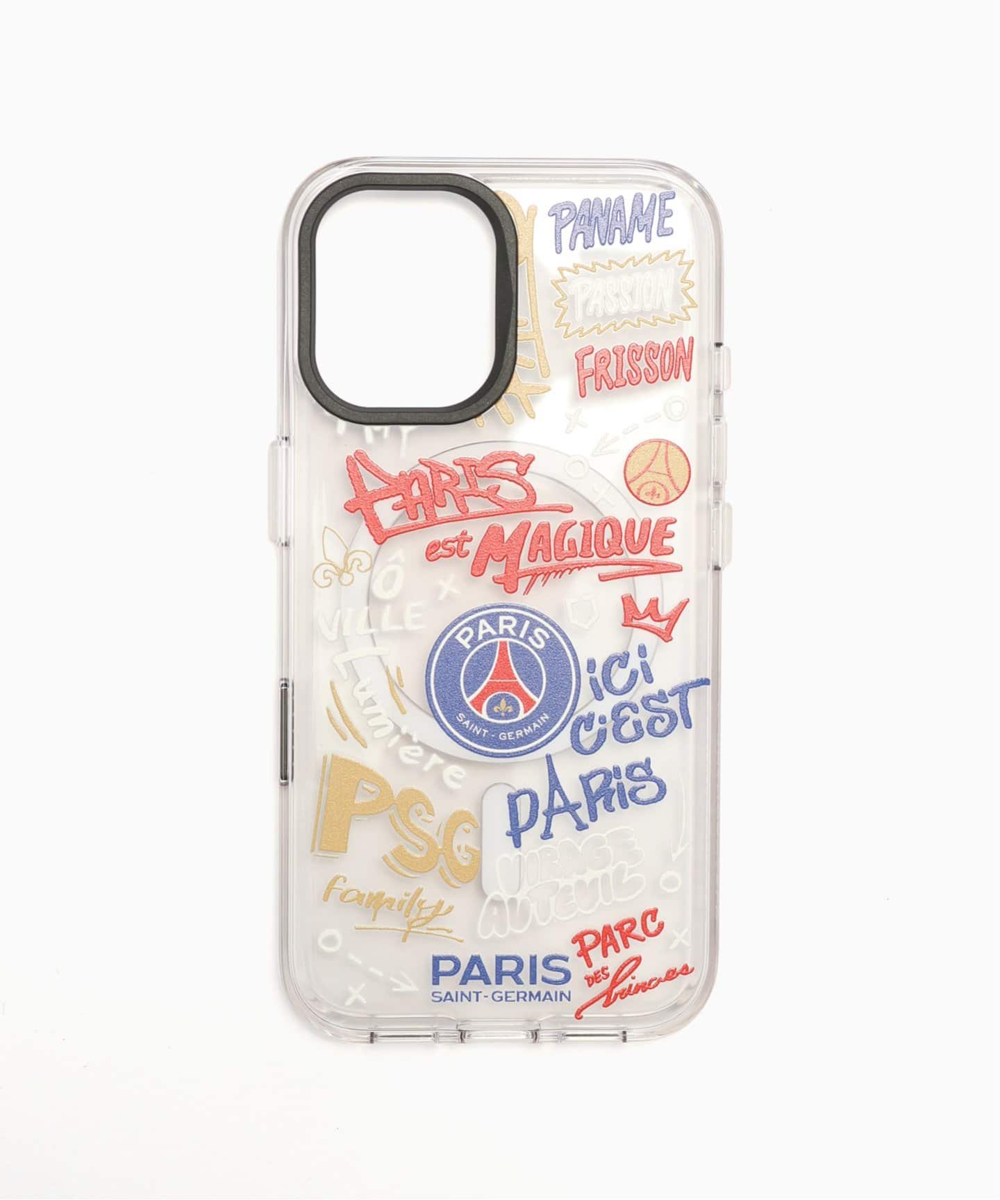 Casetify × PSG パリ・サンジェルマン　iPhone11用 CASETiFY x Paris Saint Germain | Wonderland Magazine