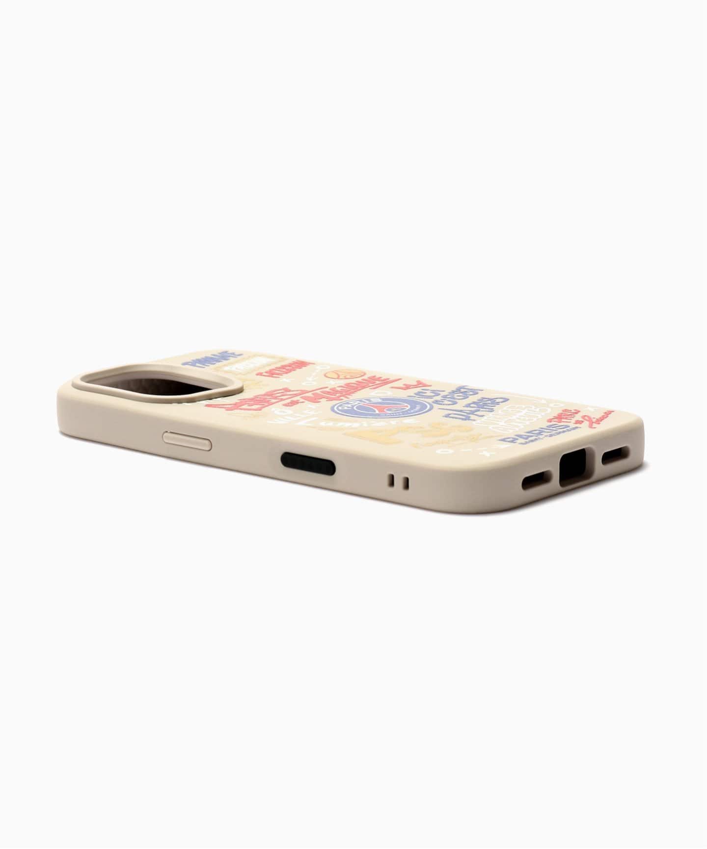 Paris Saint-Germain 】iPhone 16 SolidSuituff08MagSafe