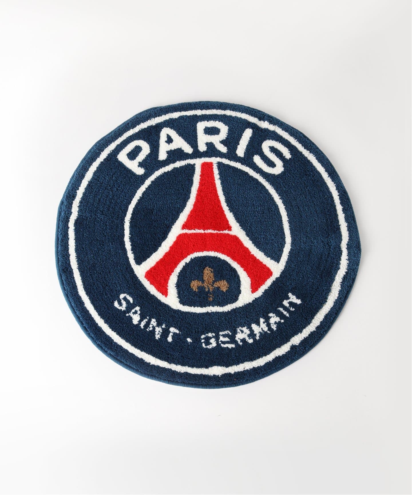 【新品未使用】PARIS SAINT-JERMAIN ラグマット　完売品 Paris Saint-Germain】エンブレム ラグマット（ラグ/マット
