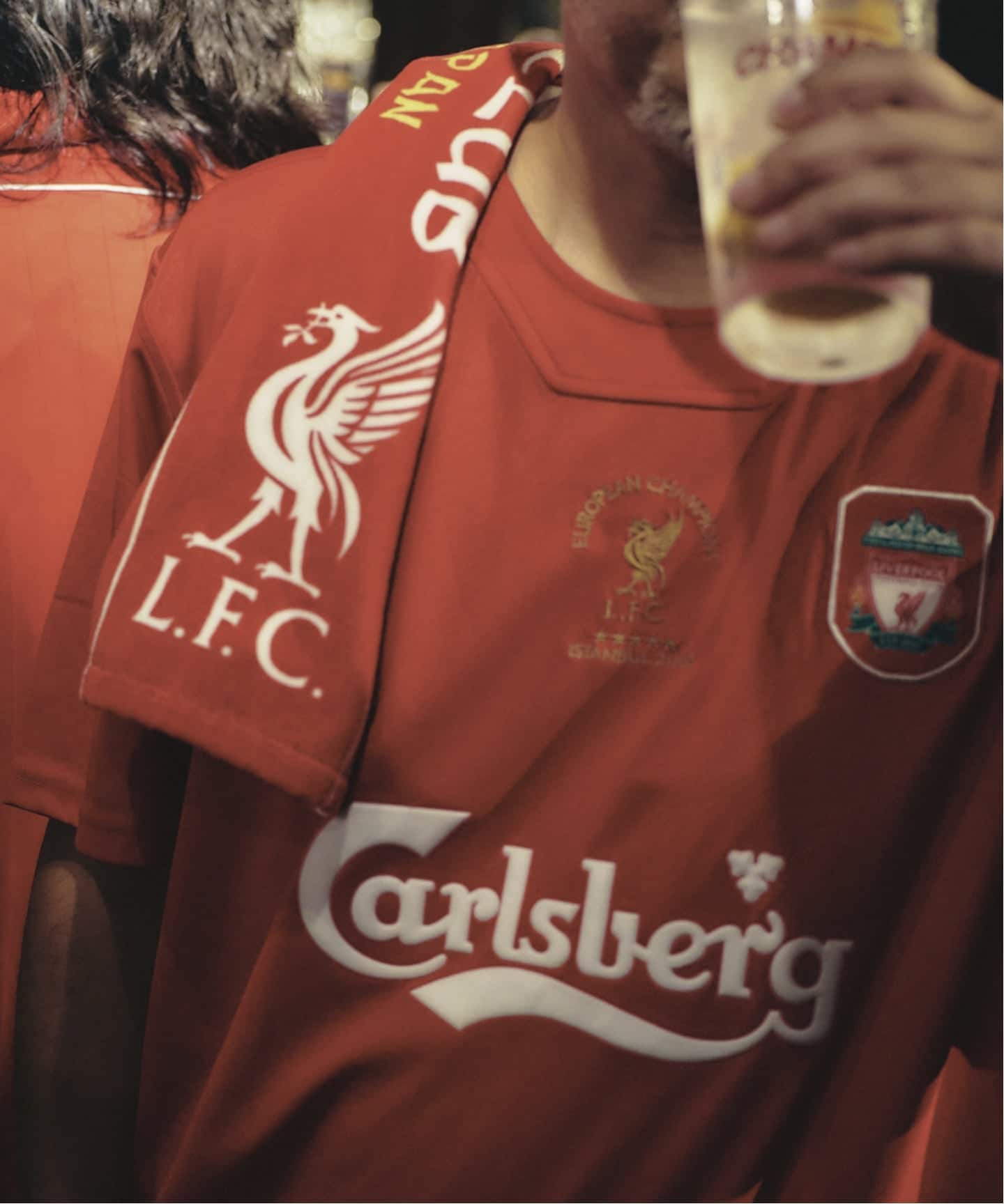 Liverpool FC / リバプール FC】TOWEL L / タオル（その他
