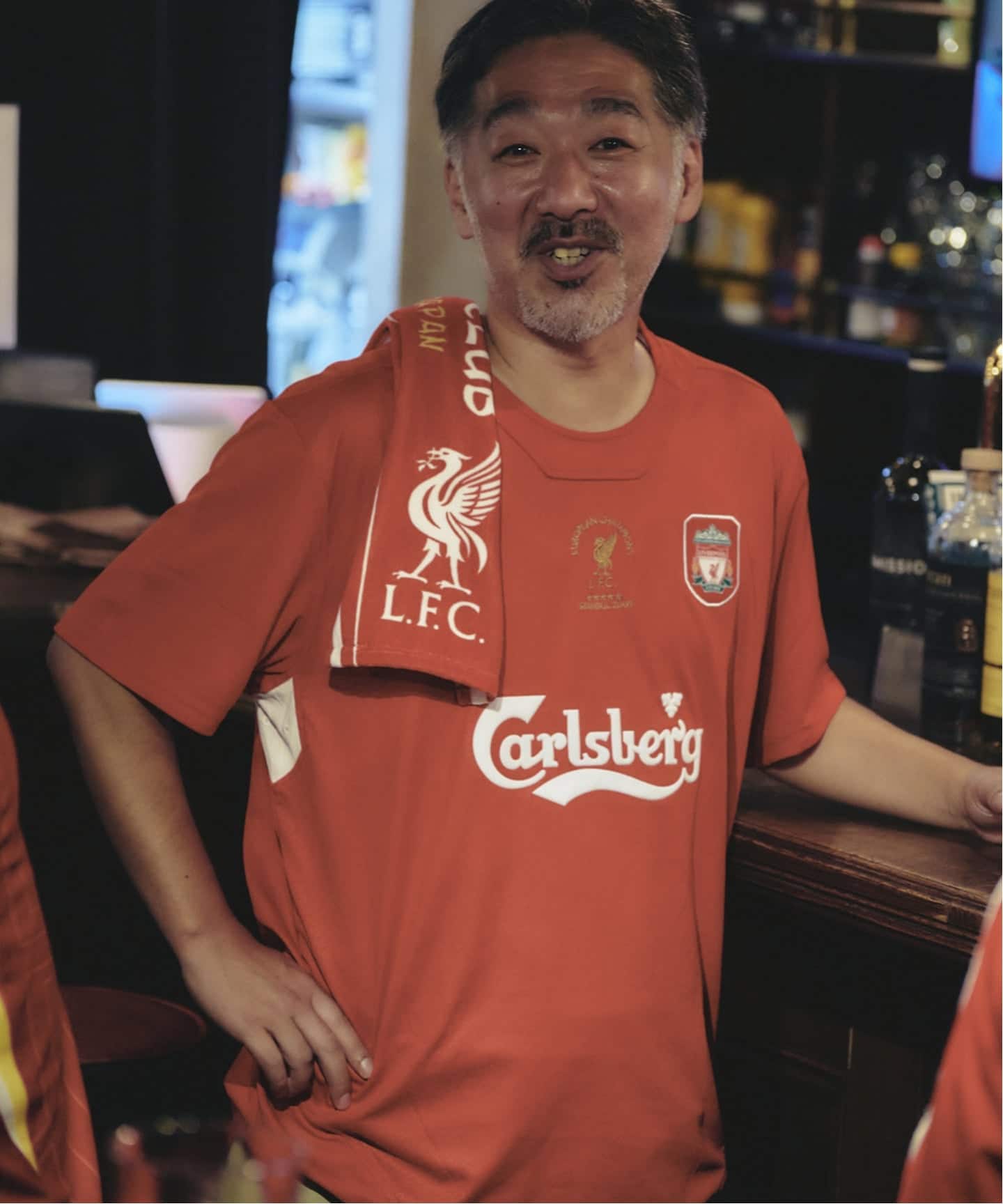 LIVERPOOL FC リヴァプール　タオル　プレシーズンマッチ　ツアー限定 リヴァプール プレシーズンツアー 限定タオル マフラータオル