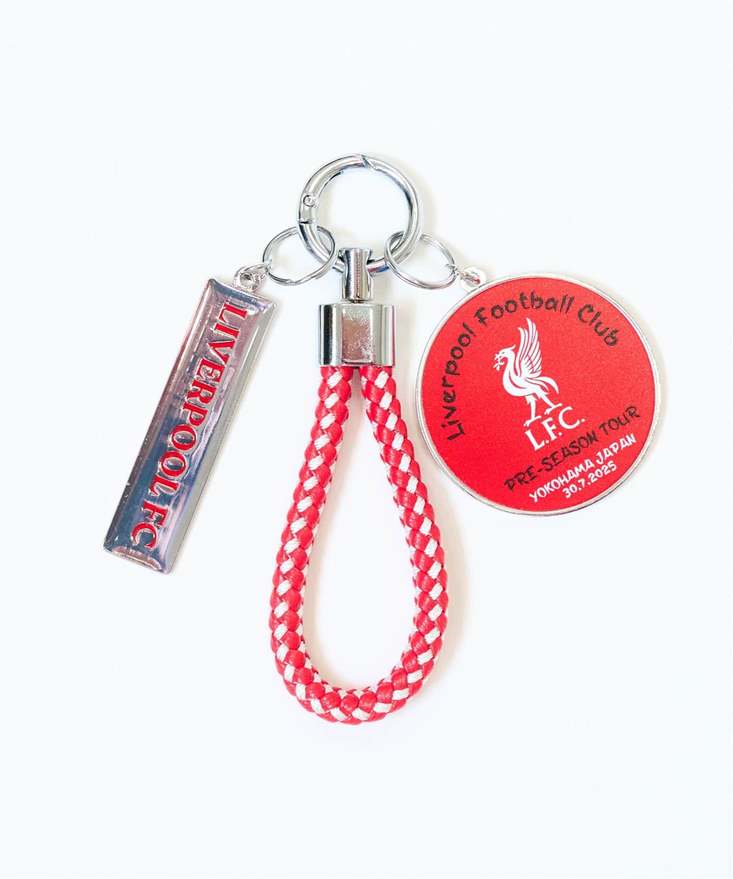 リバプールFC プレシーズンツアー 記念グッズ　LIVERPOOL リバプールFC プレシーズンツアーTシャツ Mサイズ - メルカリ