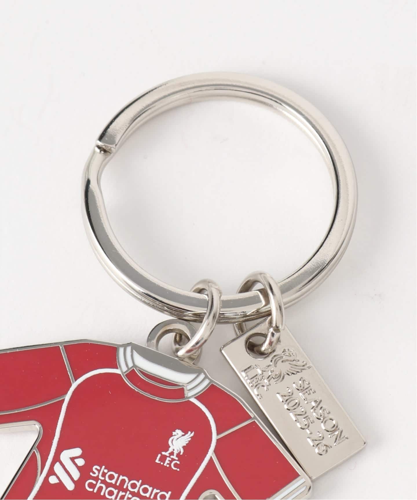 Liverpool FC / リバプール FC】25-26 HOME KEYRING（キーケース／キー