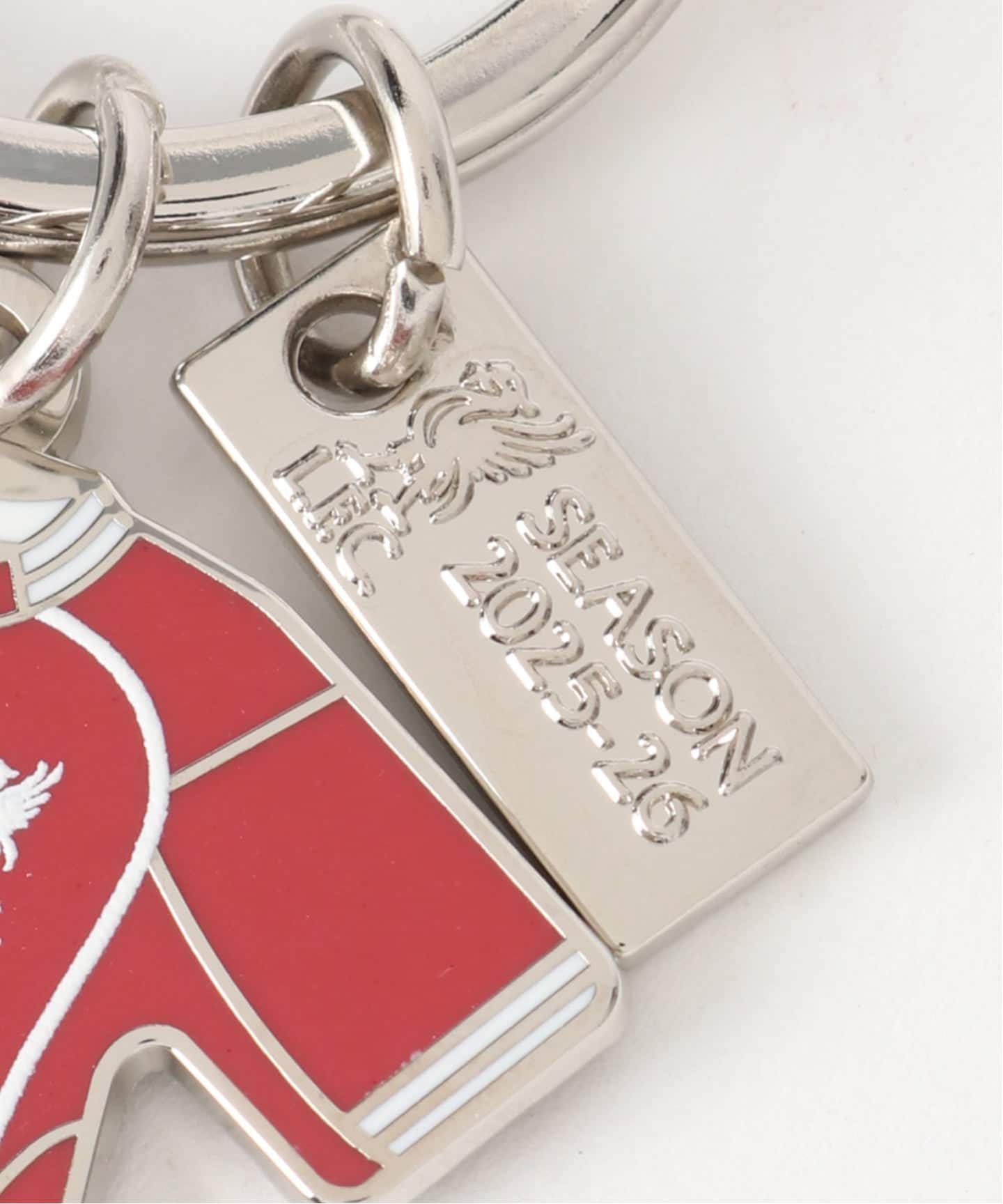 Liverpool FC / リバプール FC】25-26 HOME KEYRING（キーケース／キー