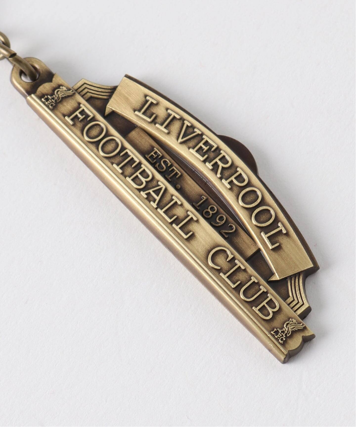 Liverpool FC / リバプール FC】HERITAGE KEYRING（キーケース／キー