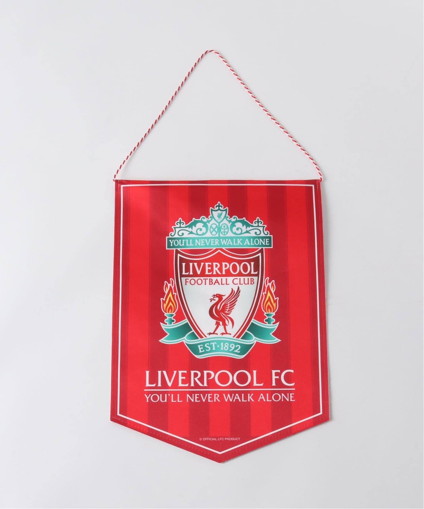 Liverpool FC / リバプール FC】 LARGE PENNANT CREST（その他