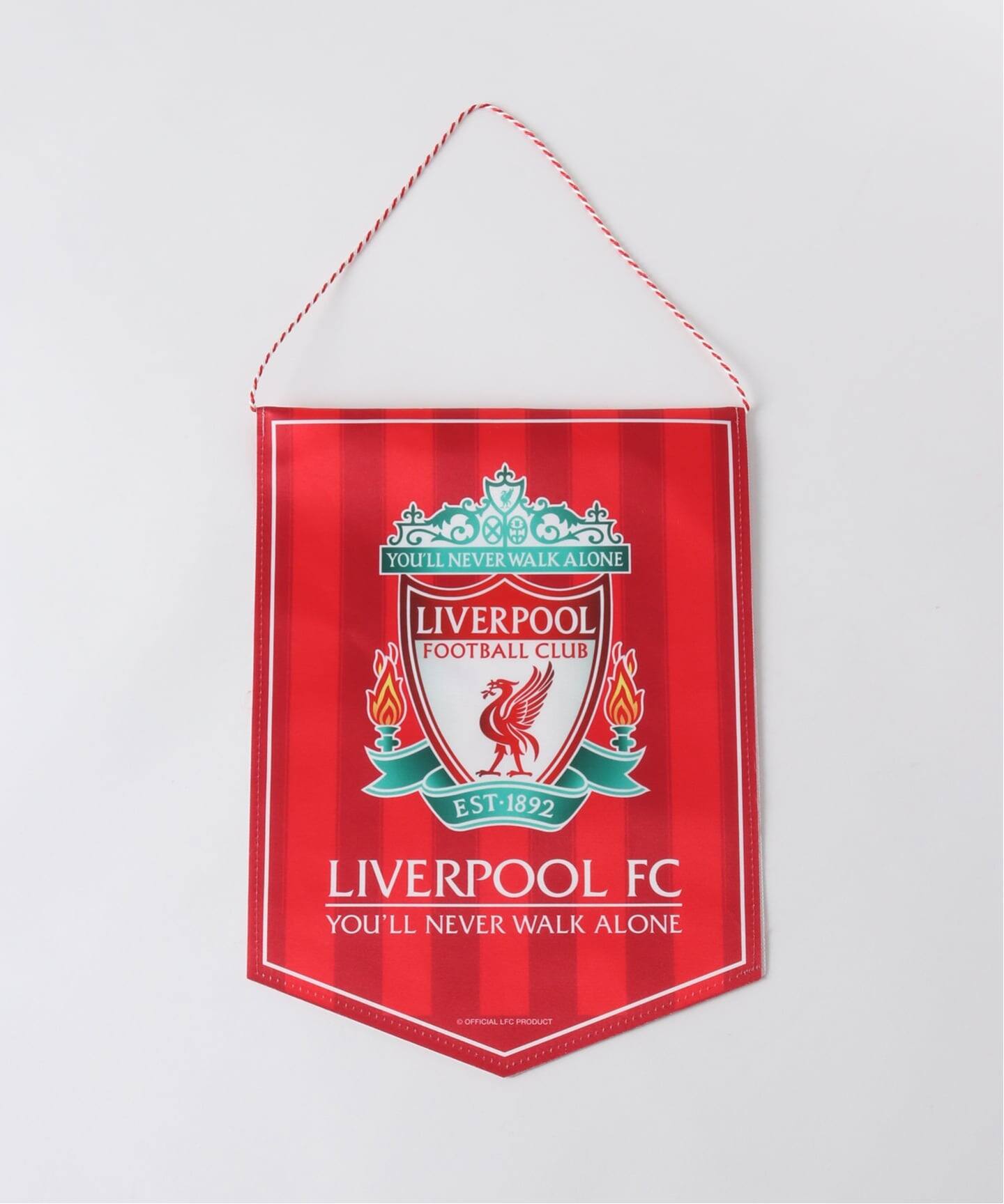 Liverpool FC / リバプール FC】 LARGE PENNANT CREST（その他
