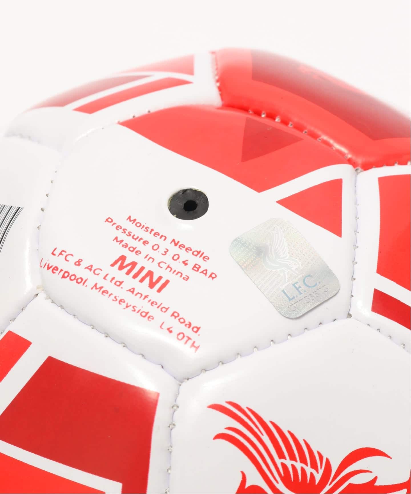 Liverpool FC / リバプール FC】WHITE RED GREY SIZE 1 BALL A22FB02