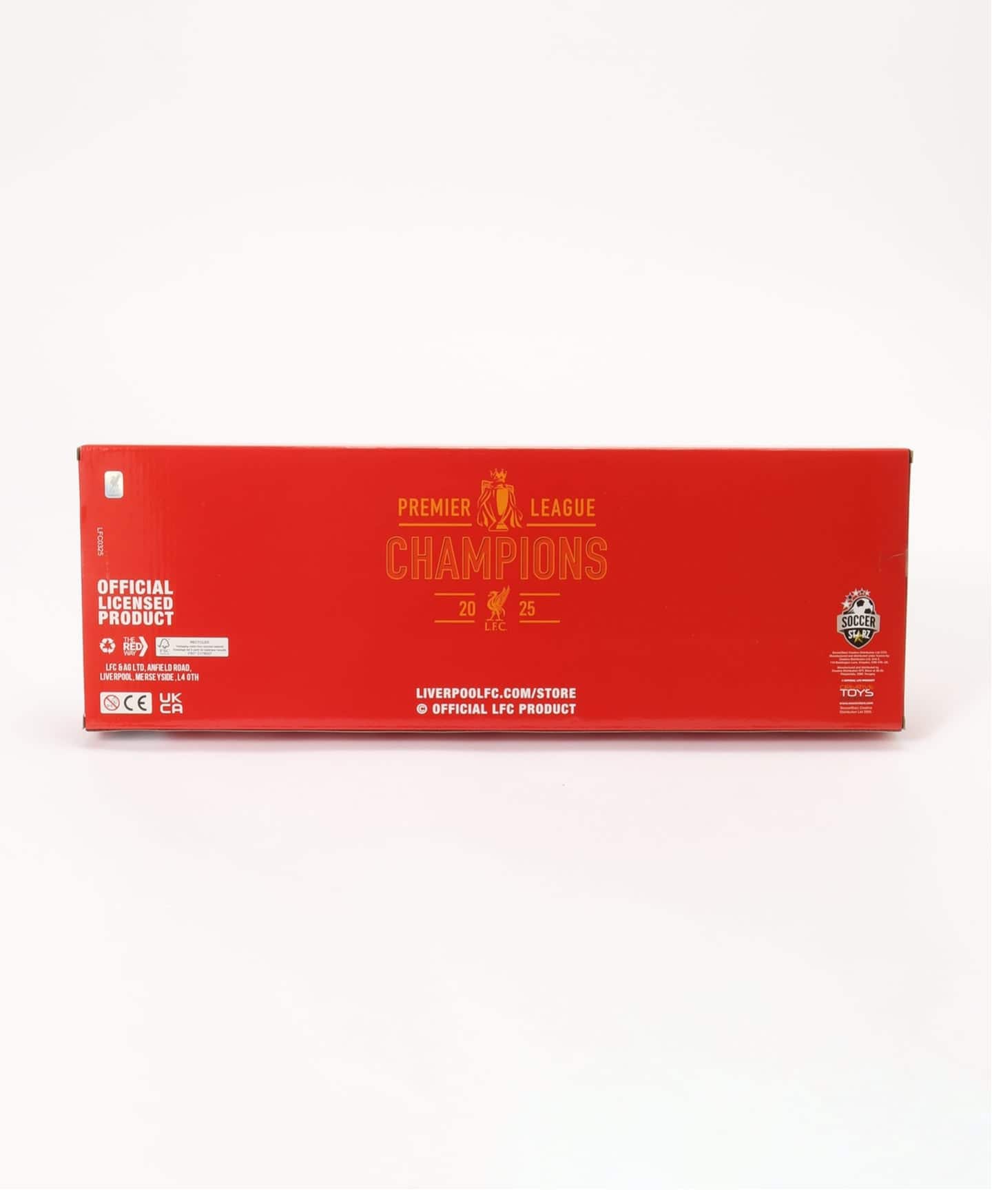 Liverpool FC / リバプール FC】SOCCERSTARZ CHAMPIONS TEAM SET