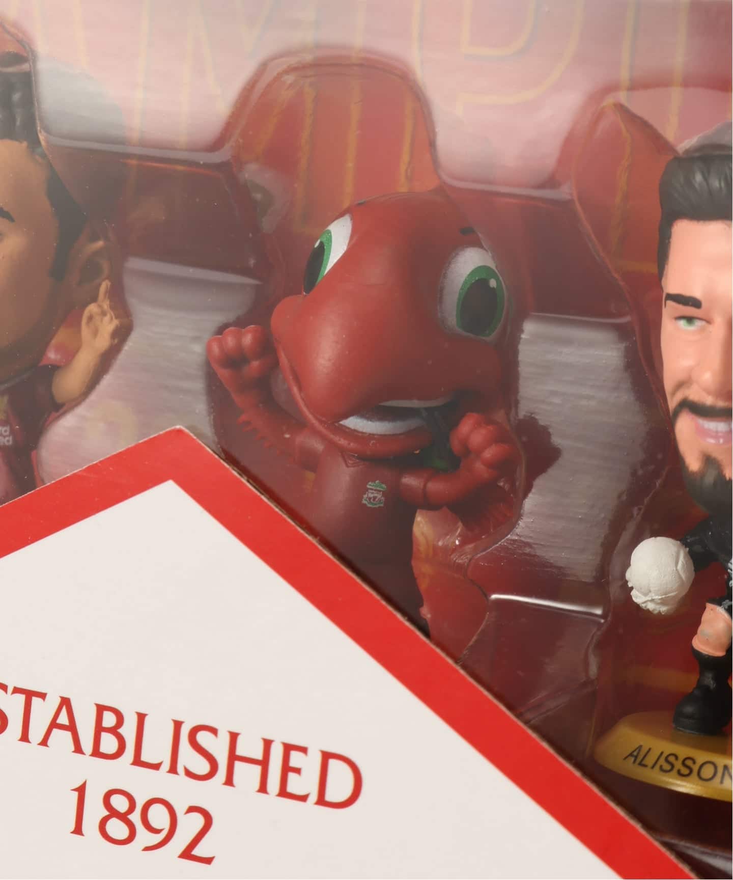 Liverpool FC / リバプール FC】SOCCERSTARZ CHAMPIONS TEAM SET