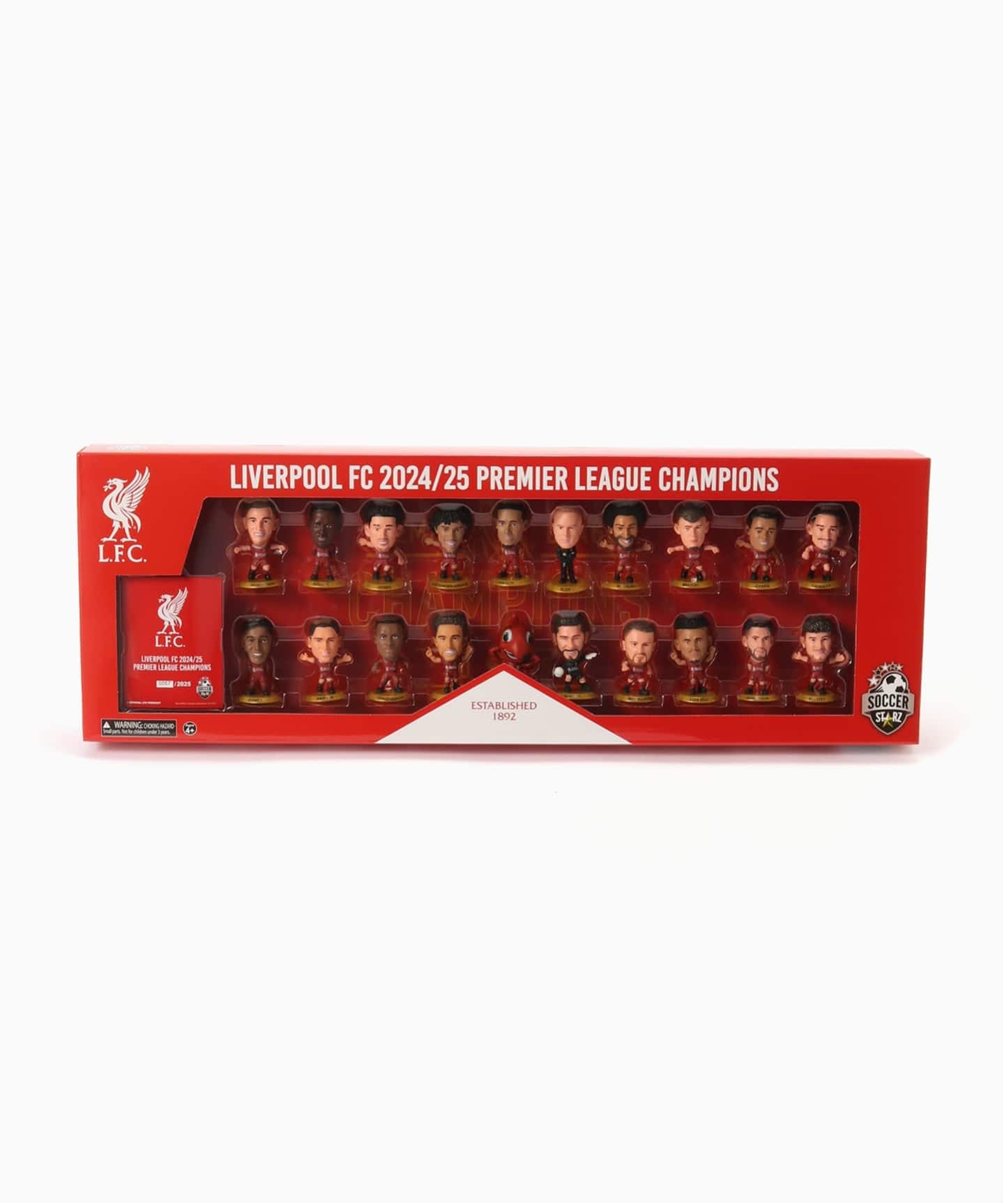 Liverpool FC / リバプール FC】SOCCERSTARZ CHAMPIONS TEAM SET