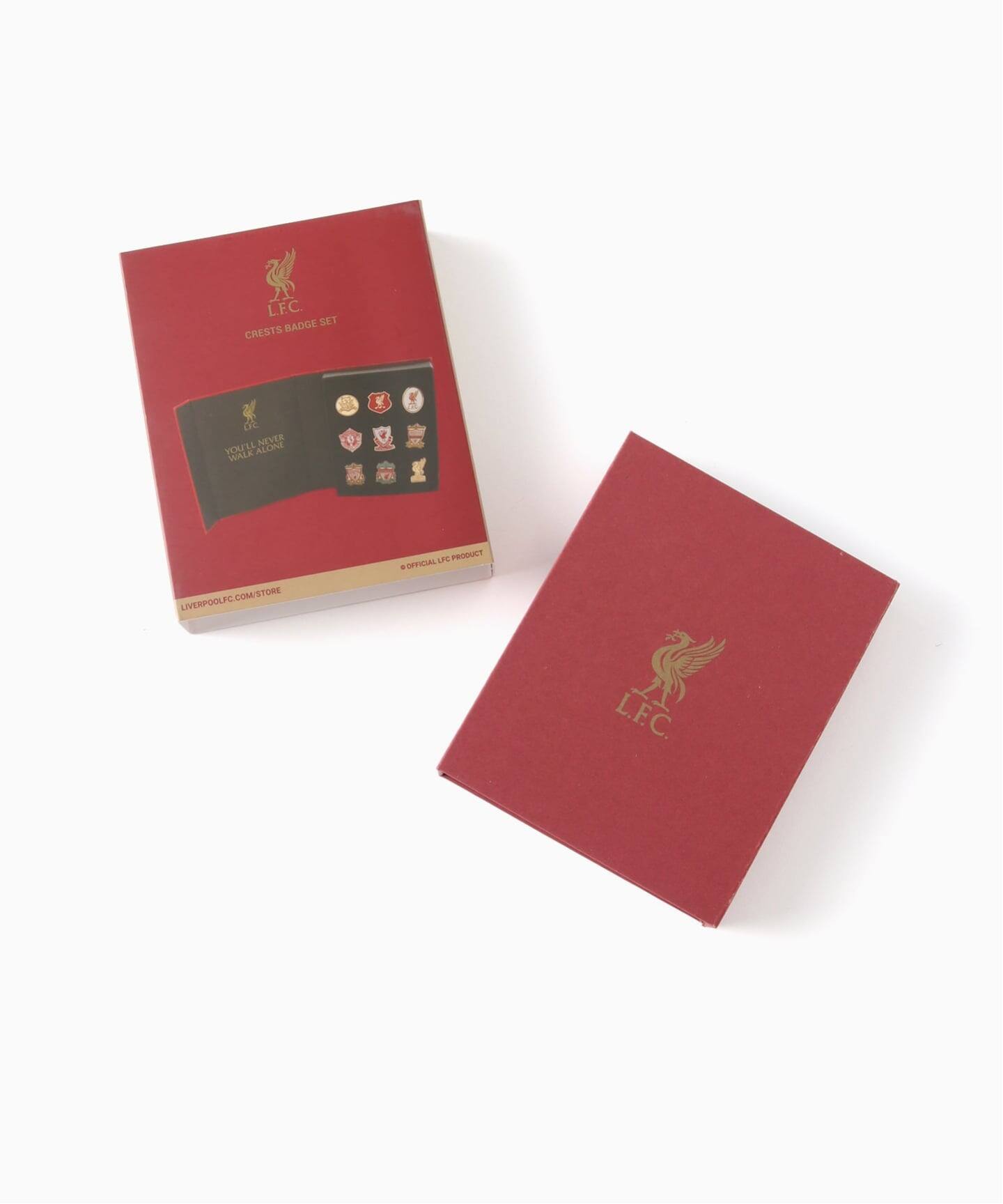 ＬＦＣ　リバプールFC バッジセット Liverpool FC / リバプール FC】CREST BADGE SET / バッジ
