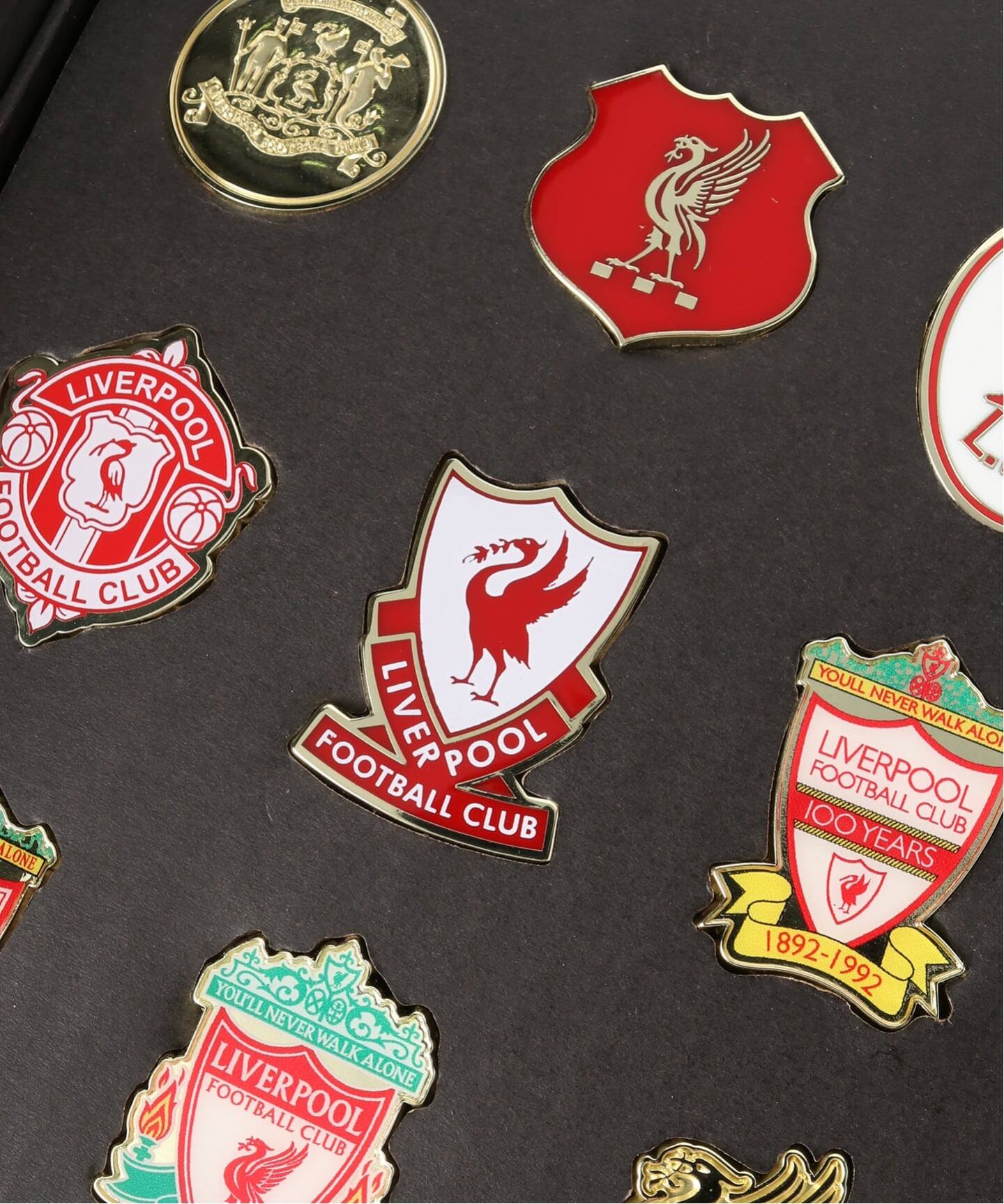 ＬＦＣ　リバプールFC バッジセット Liverpool FC / リバプール FC】CREST BADGE SET / バッジ