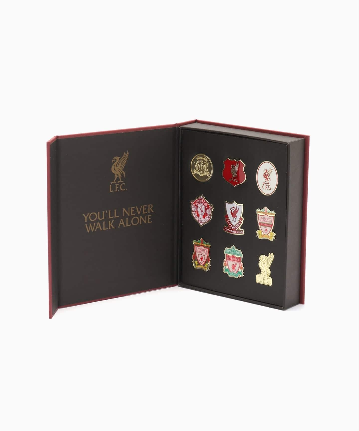 ＬＦＣ　リバプールFC バッジセット mundial_10004867