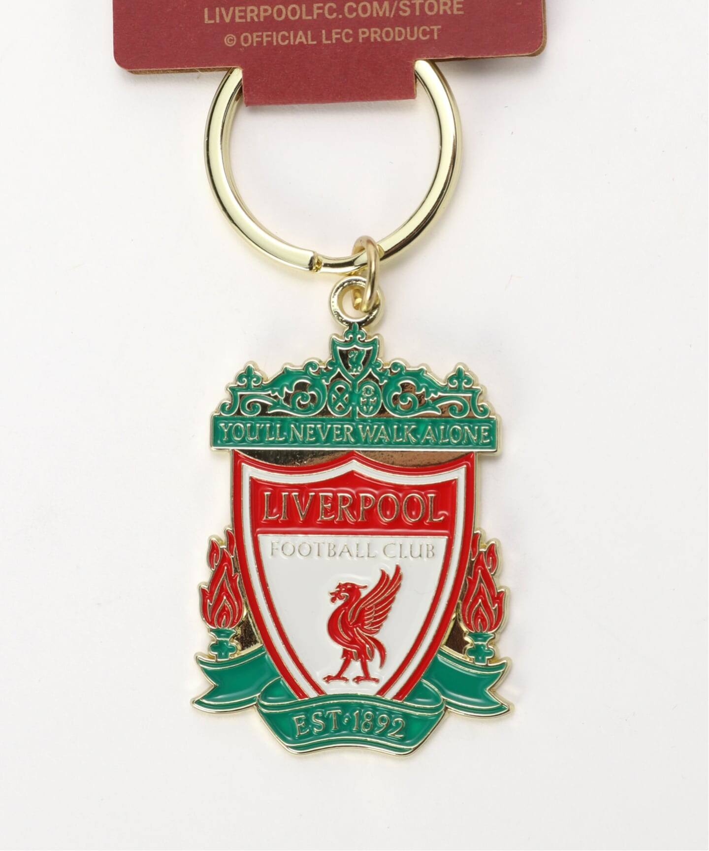 Liverpool FC / リバプール FC】 CREST B AND K SET（その他