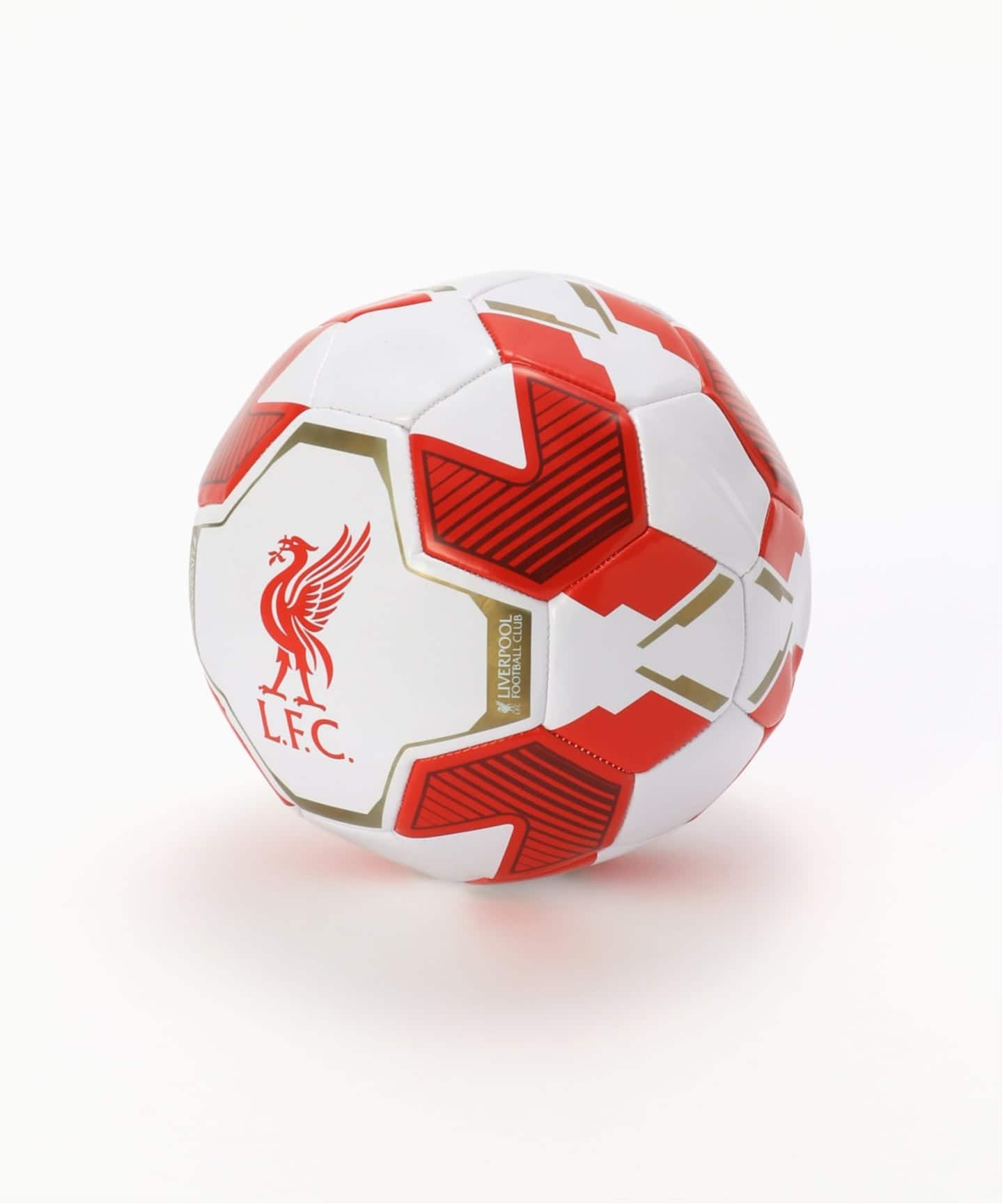 Liverpool FC】RED WHITE GREY SIZE 5 BALL（その他ファッション小物
