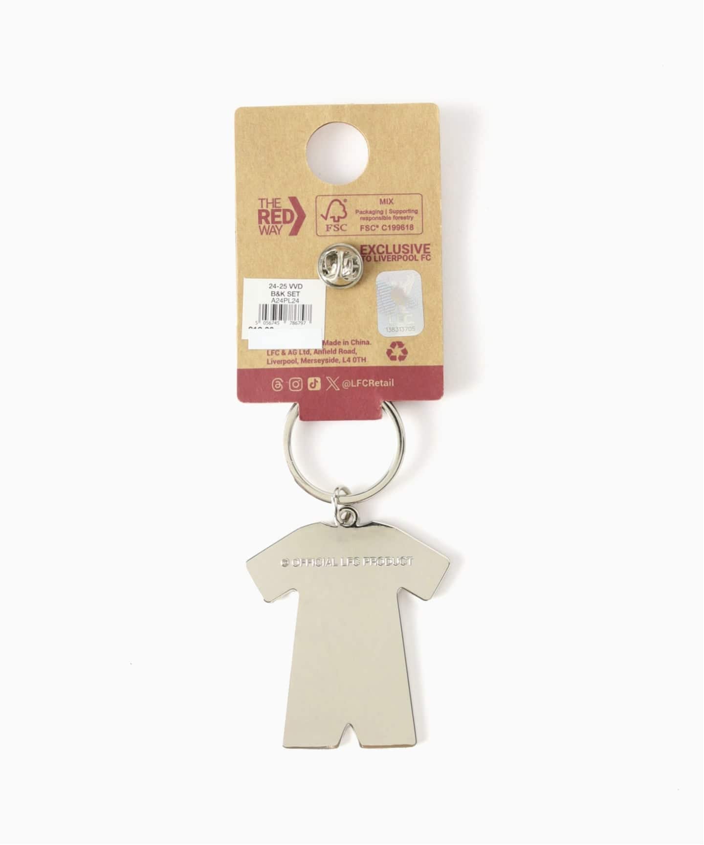 リバプールのアクセサリーなど LIVERPOOL FC 楽天市場】【ECM25】A244757【国内未発売】リバプールFC
