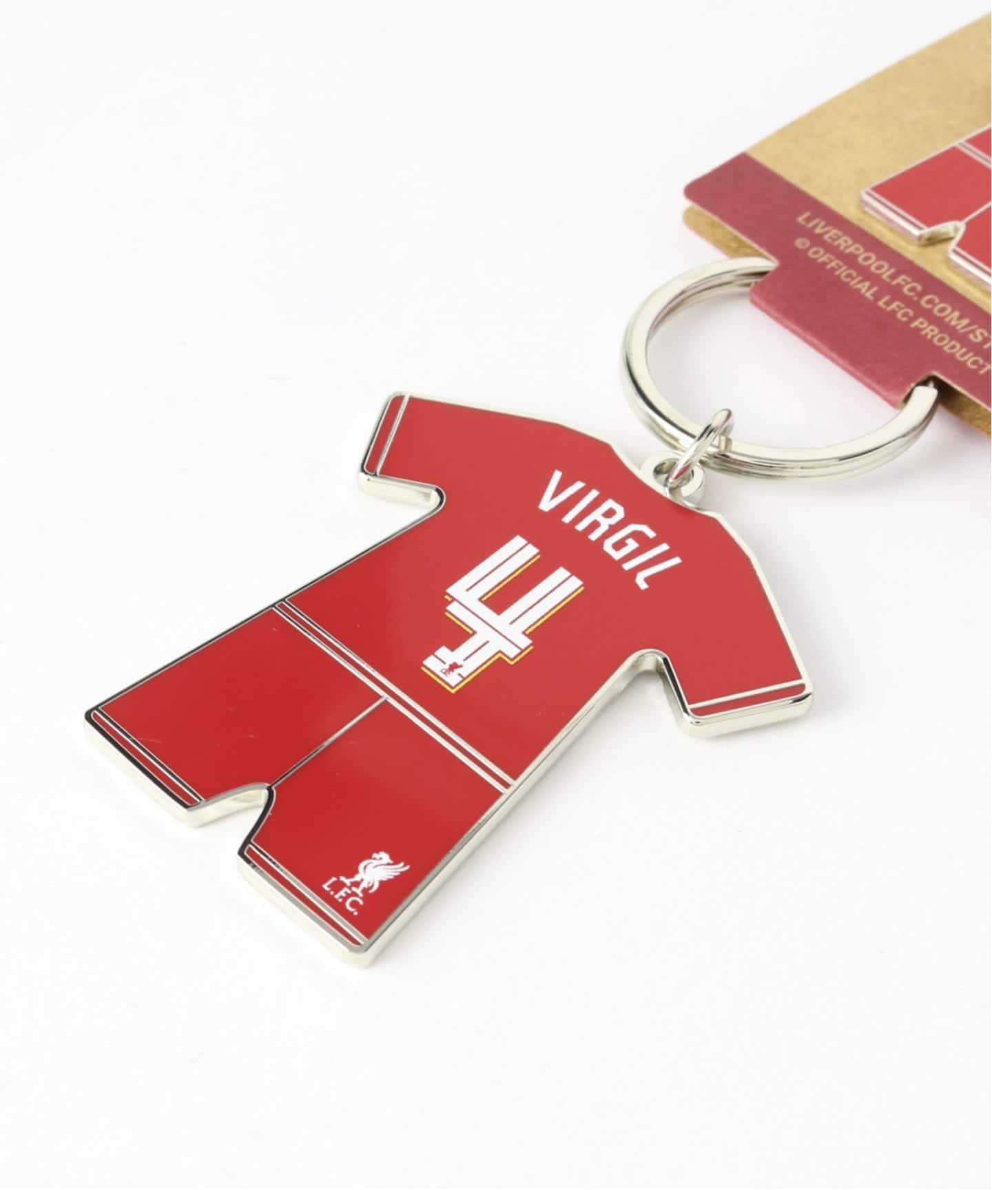 Liverpool FC / リバプール FC】24-25 VVD B&K SET（キーケース