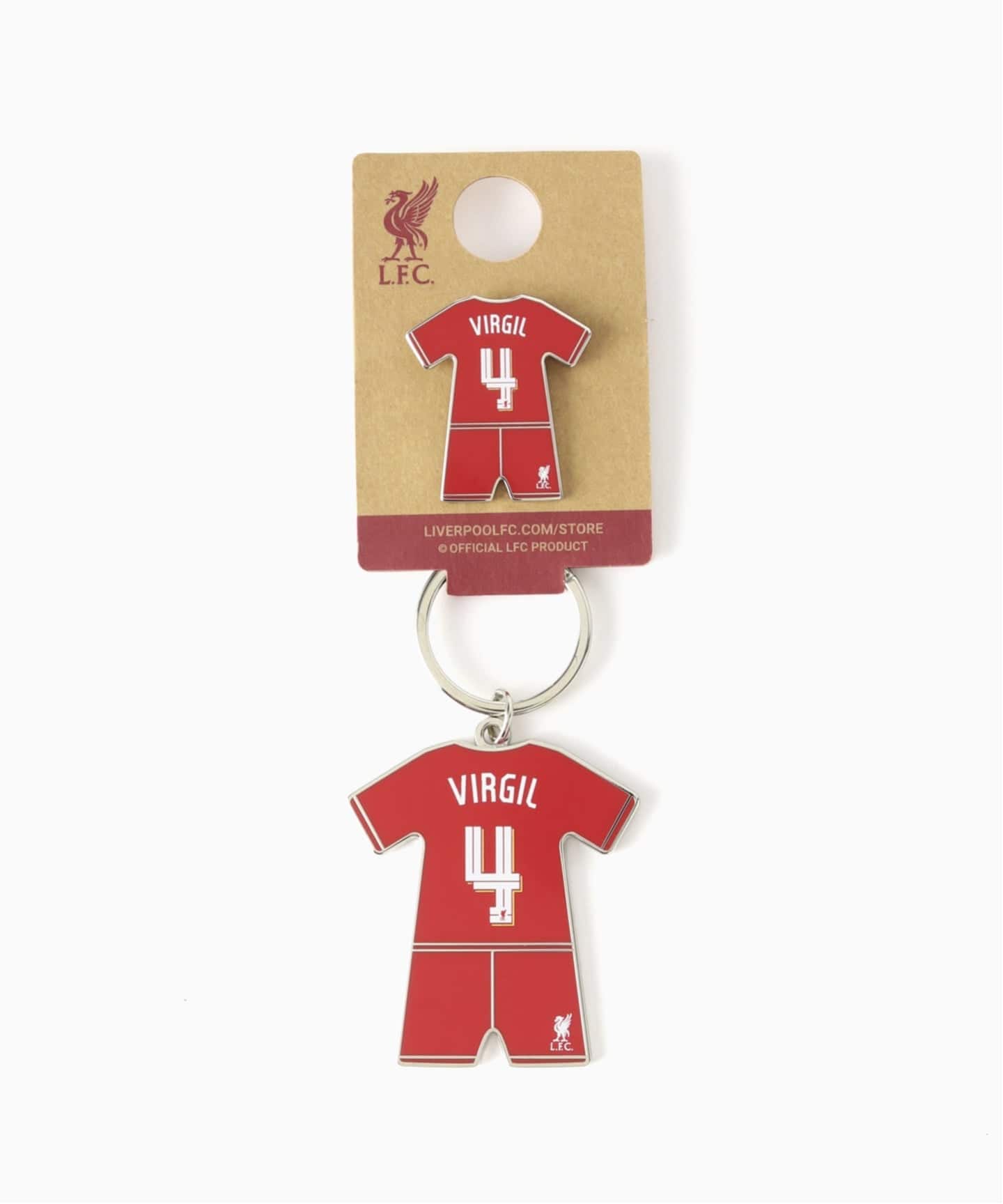 Liverpool FC / リバプール FC】24-25 VVD B&K SET（キーケース